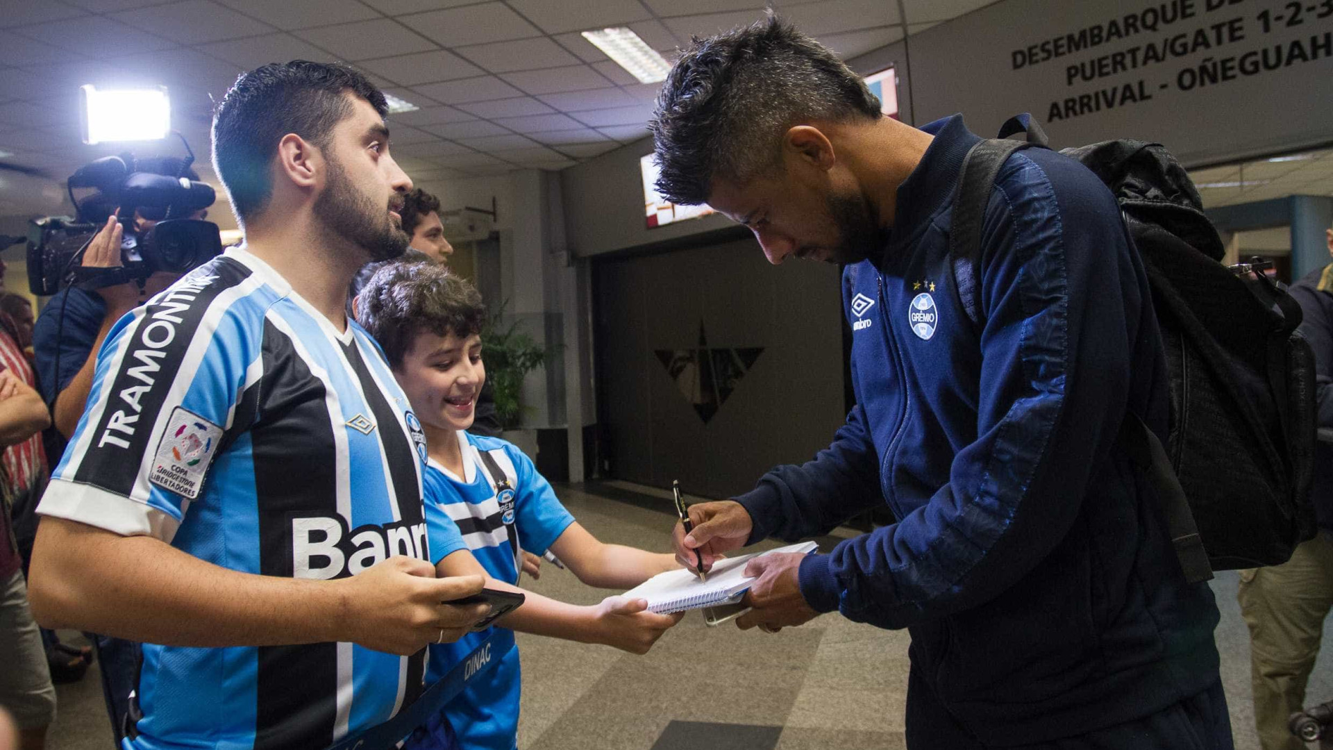 Rodada desta quinta tem Botafogo e Grêmio
na Libertadores; confira