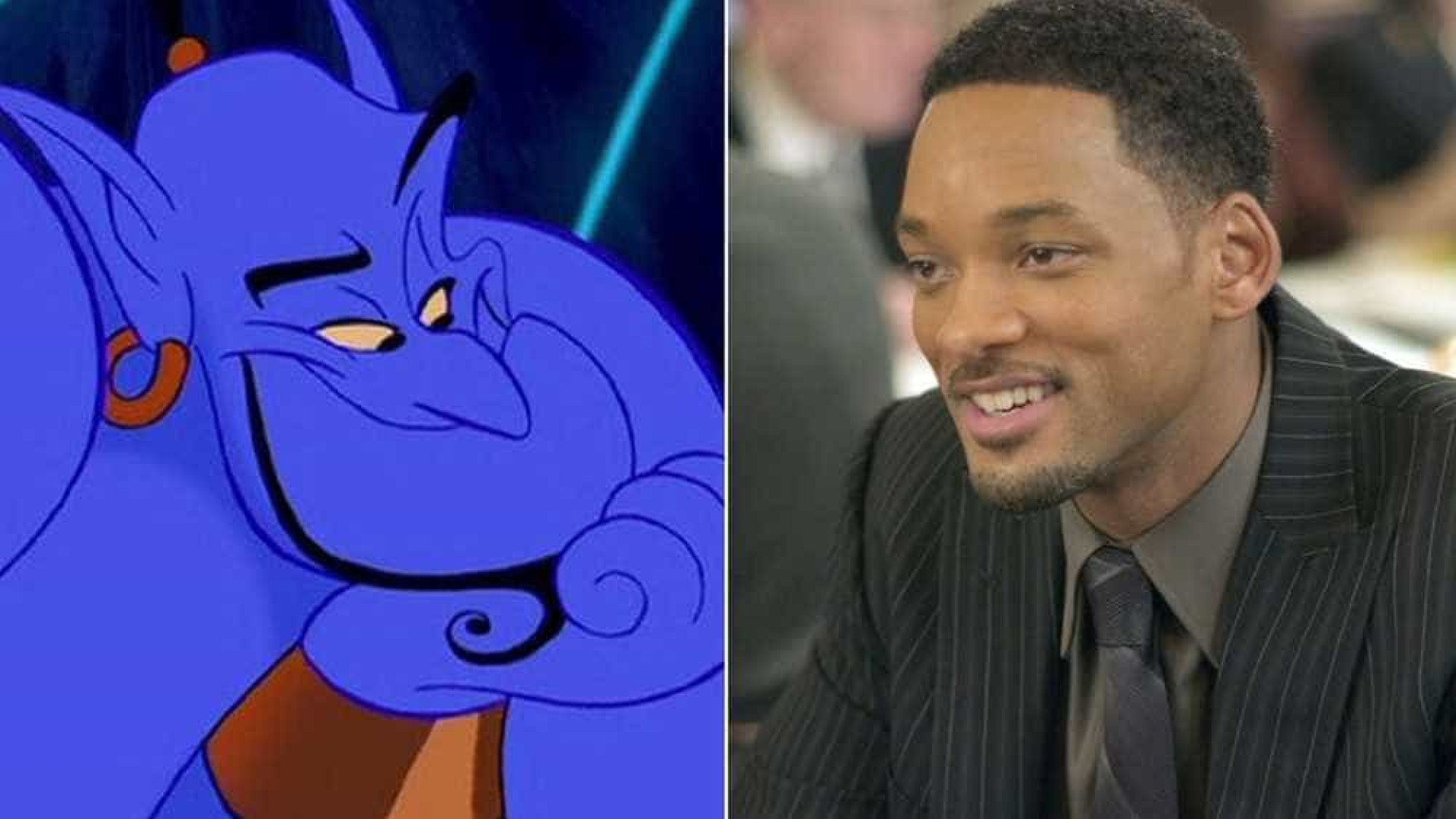 Will Smith poderá interpretar o Gênio
em nova versão de 'Aladdin'