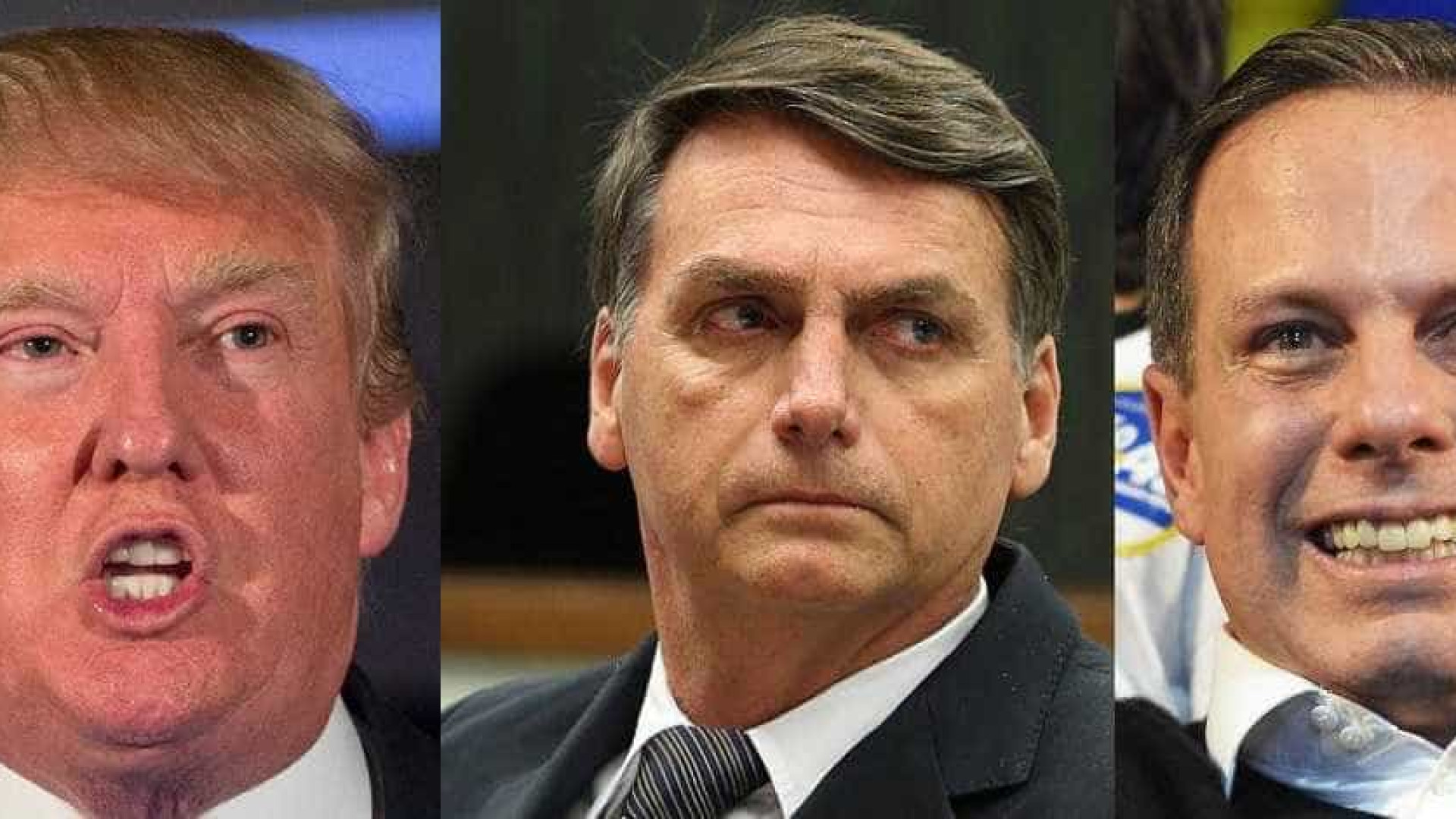 Dilma compara Trump a Doria e Bolsonaro