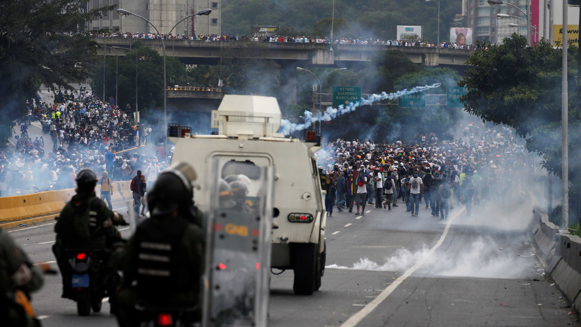 Governo brasileiro culpa Maduro por mortes em protestos na Venezuela