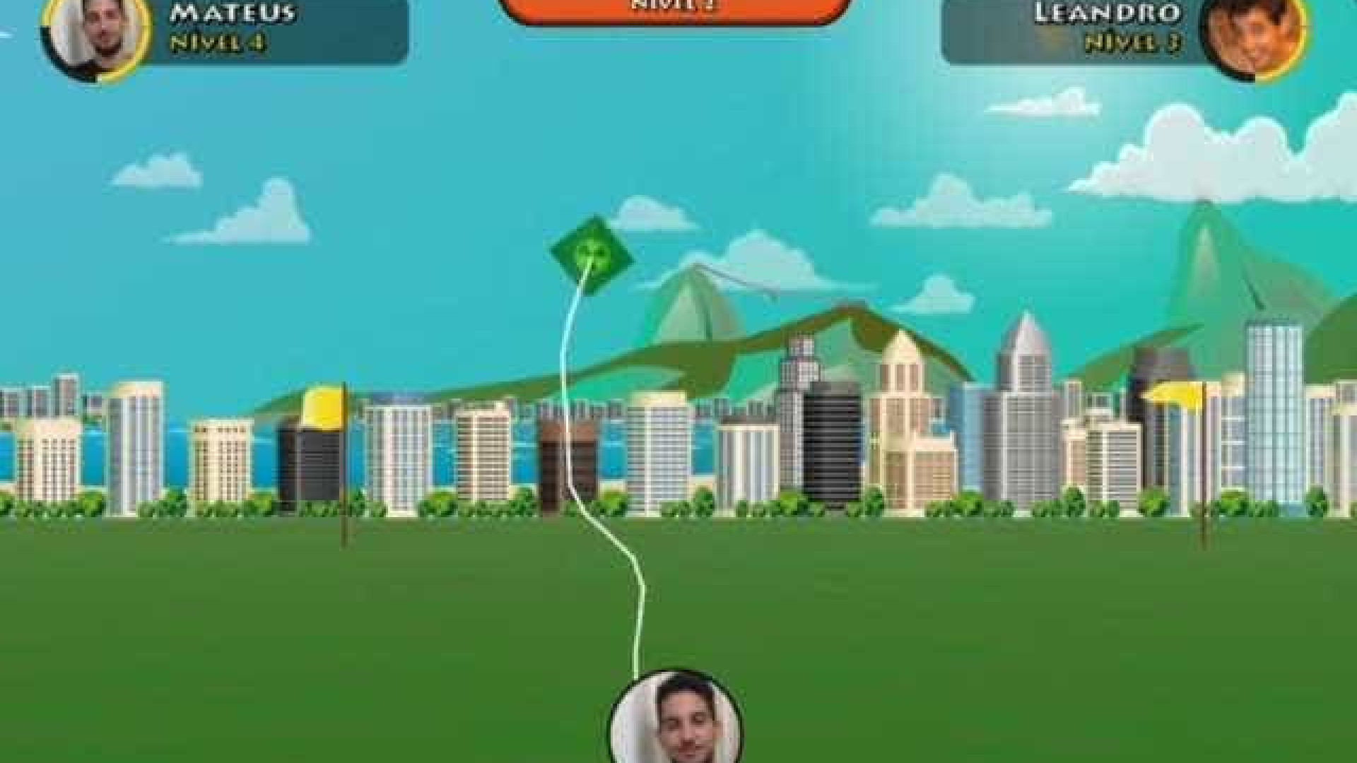 Brasileiros criam game interativo inspirado nas batalhas de pipas