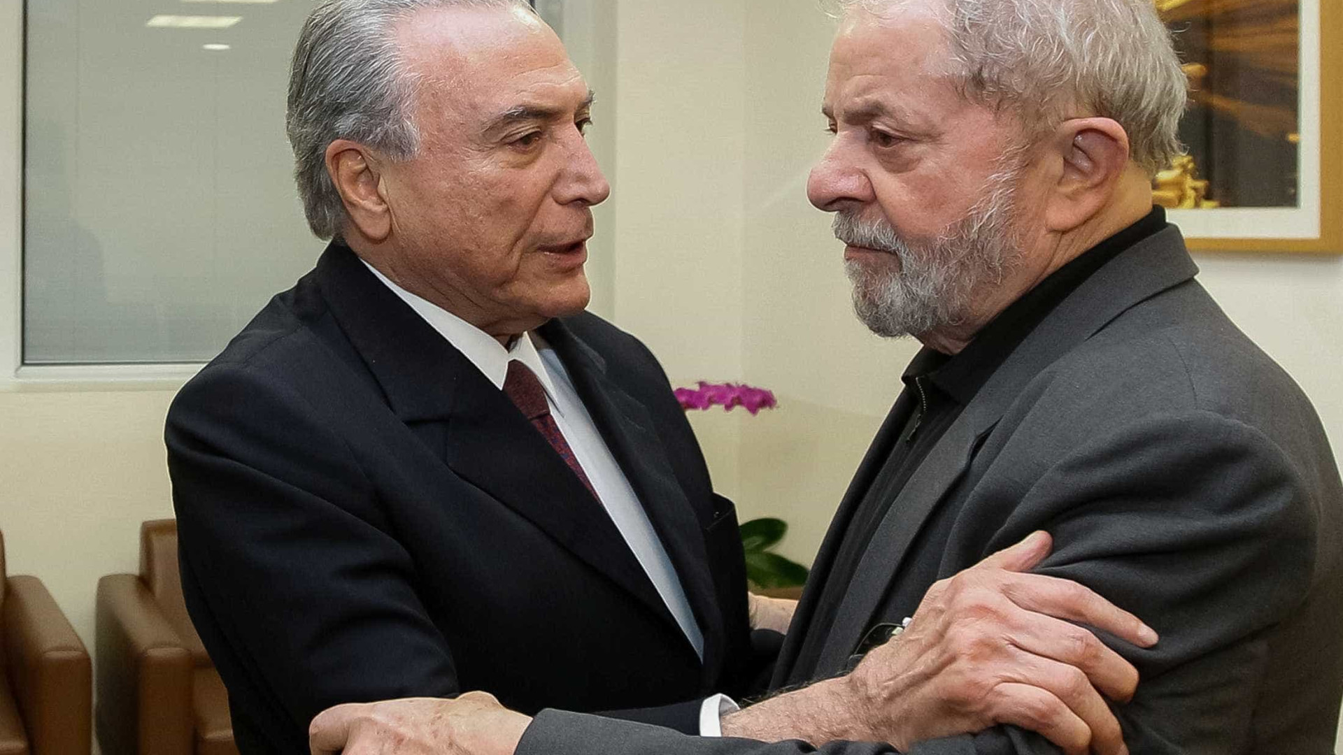 Com nova decisÃ£o judicial, Temer devolve benefÃ­cios a Lula