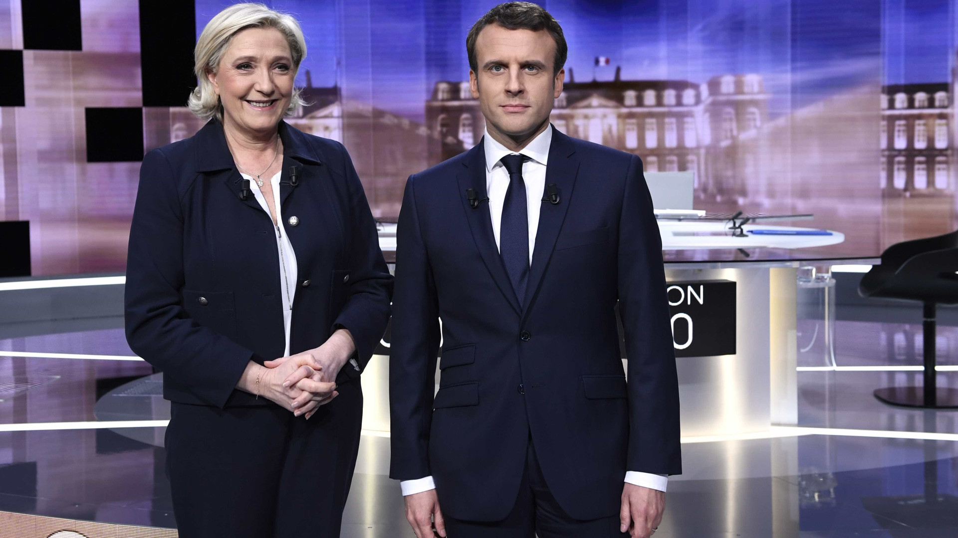 Partido de Le Pen ultrapassa Macron em pesquisa