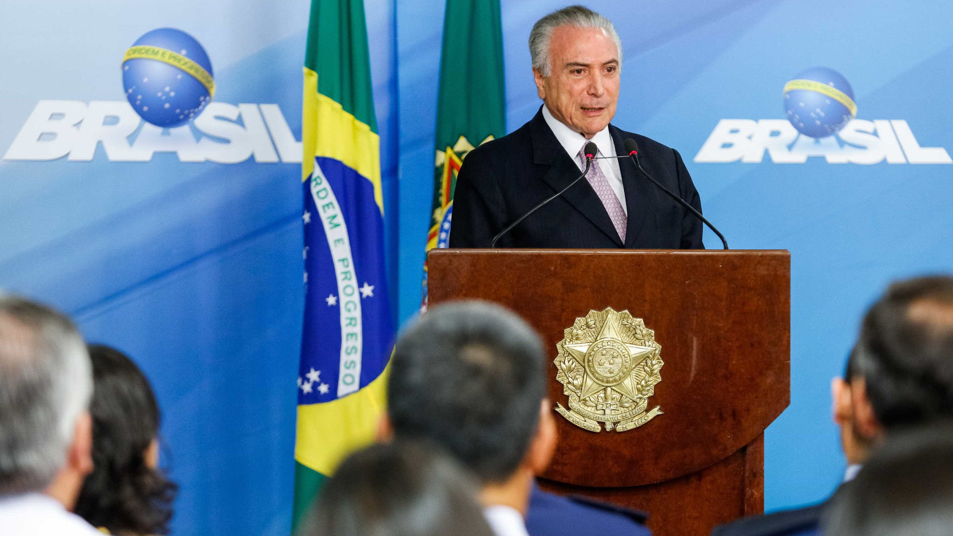 Temer deve fazer novo pronunciamento neste sábado
