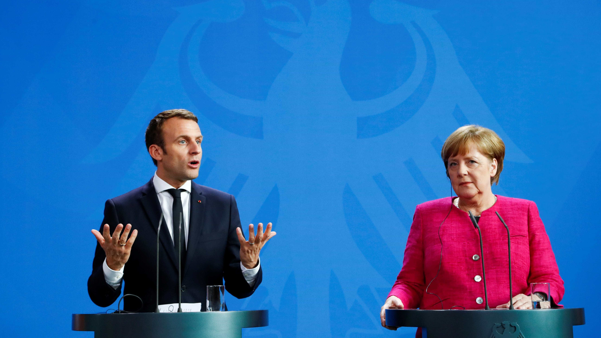 Alemanha e França condenam ataques contra Embaixa da Rússia na Síria