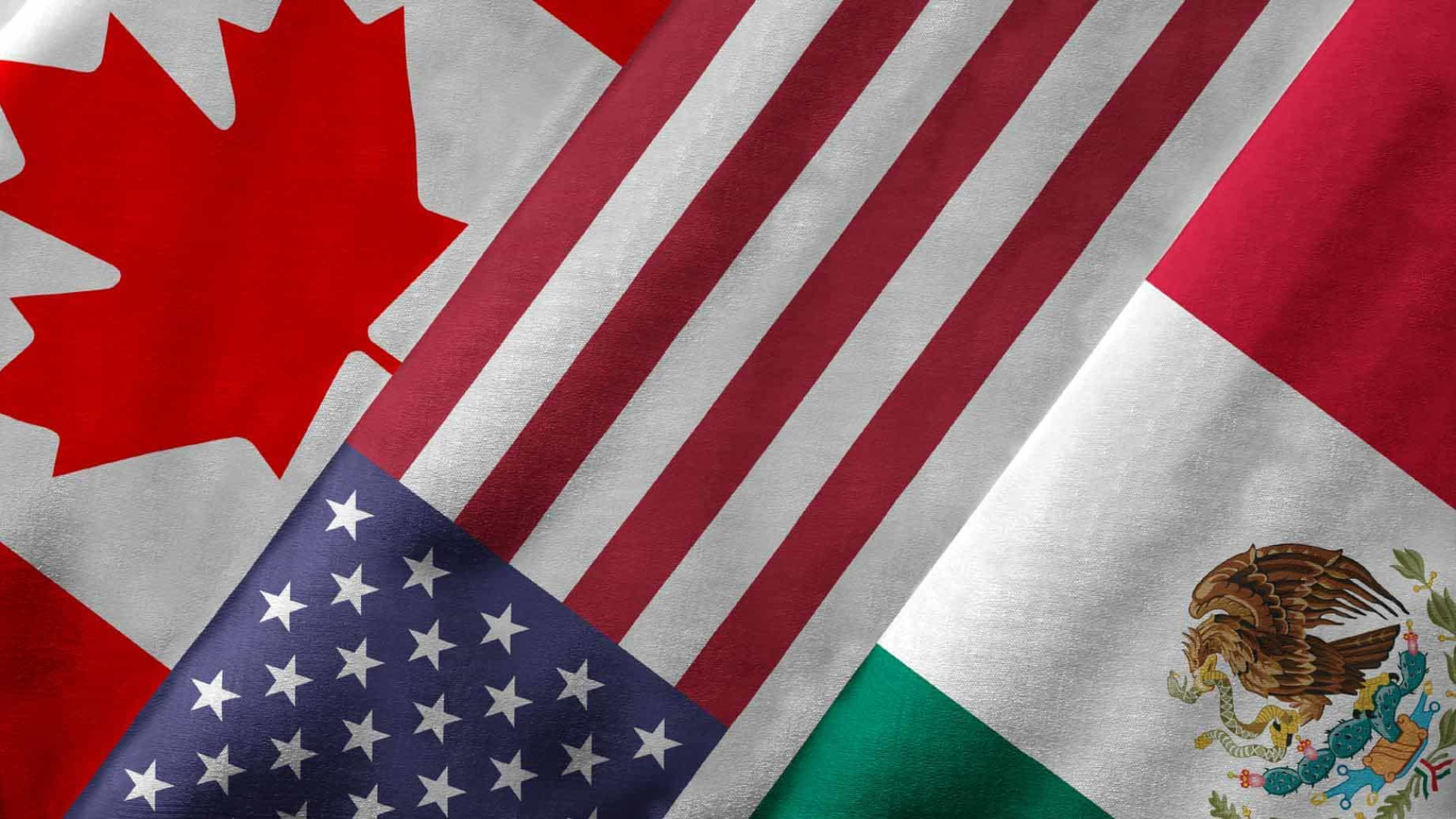 EUA anunciam renegociação de
acordo com México e Canadá