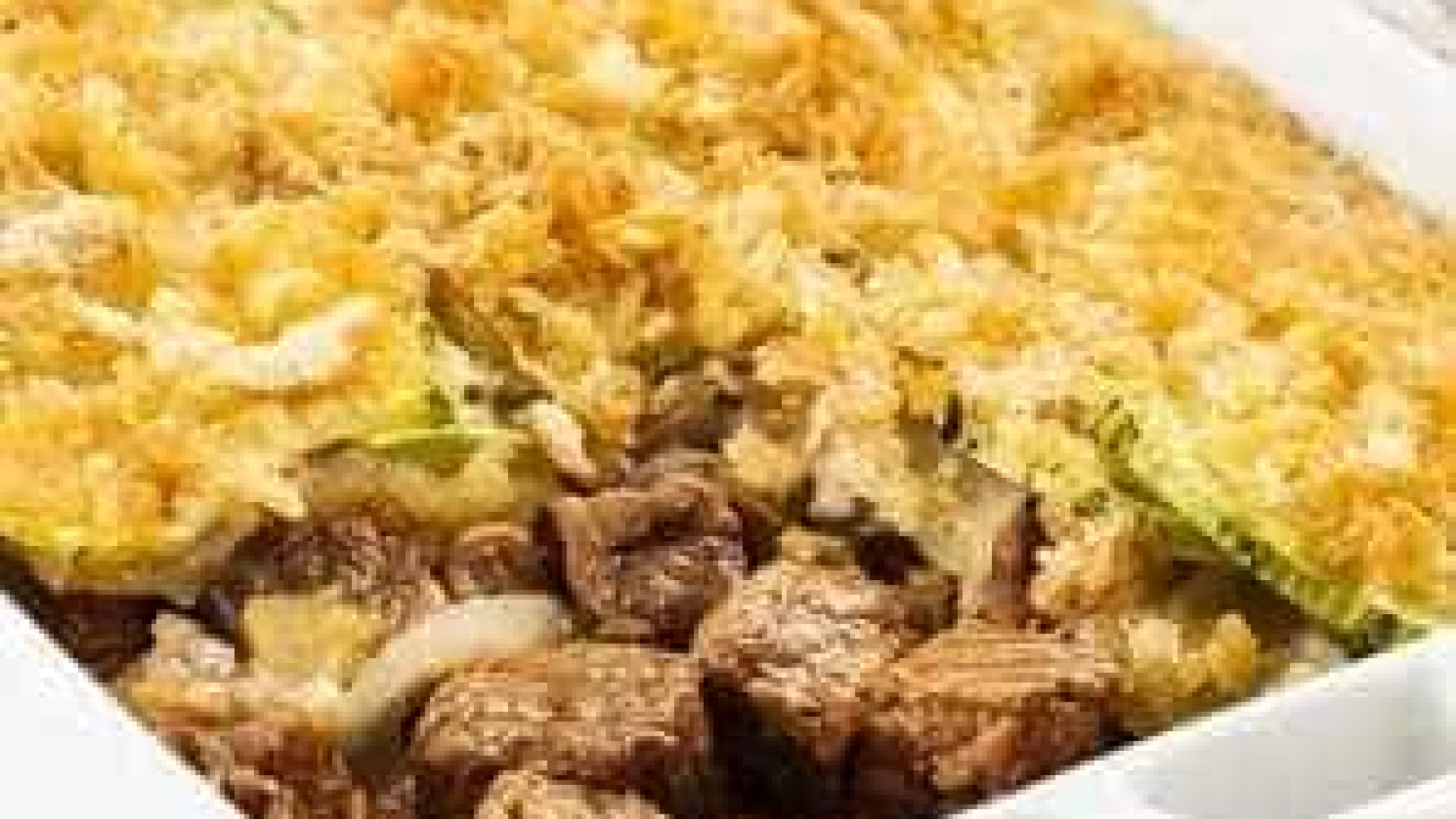 Crumble de coxão mole com maçã
para impressionar sem gastar