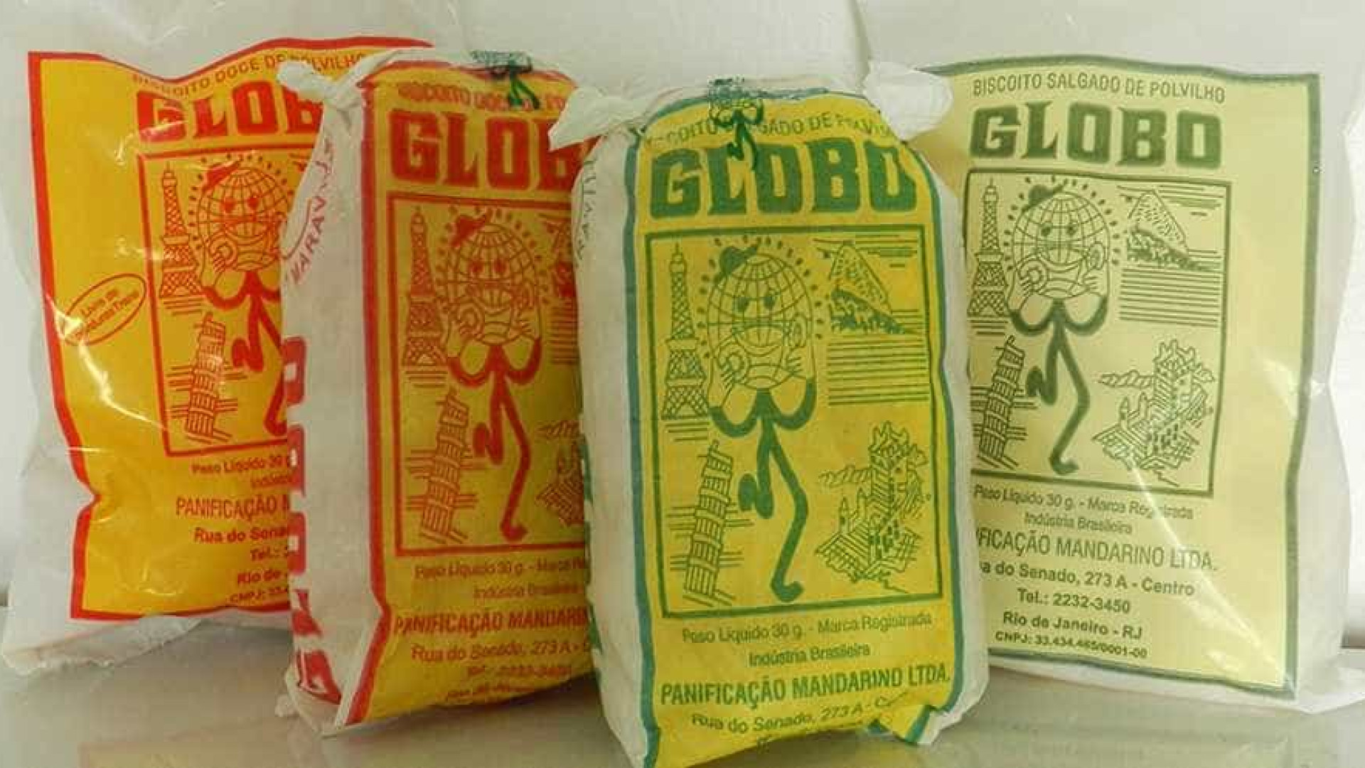 Morre, aos 78 anos, dono do Biscoito Globo