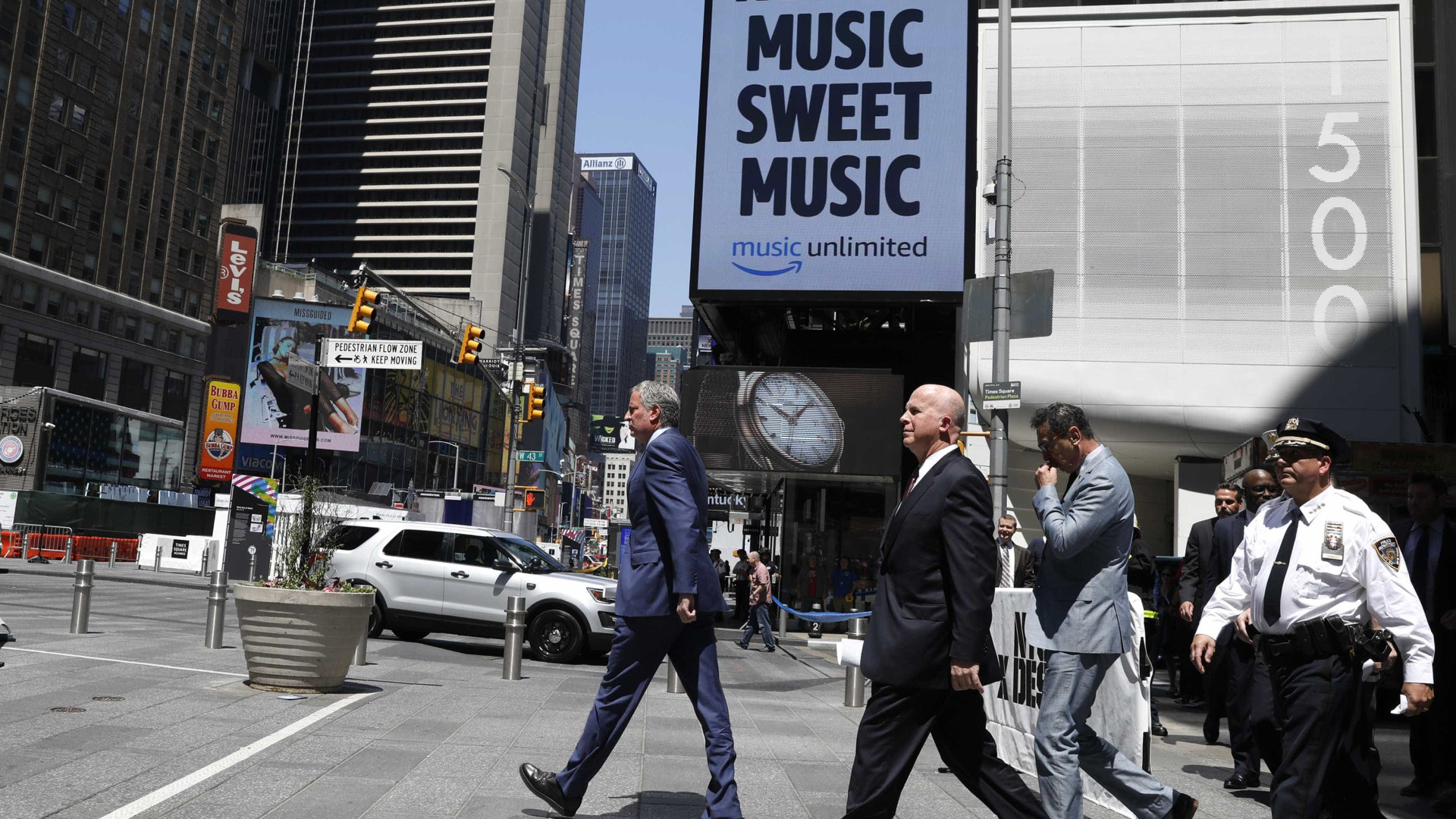 Prefeito de Nova York descarta
terrorismo na Times Square