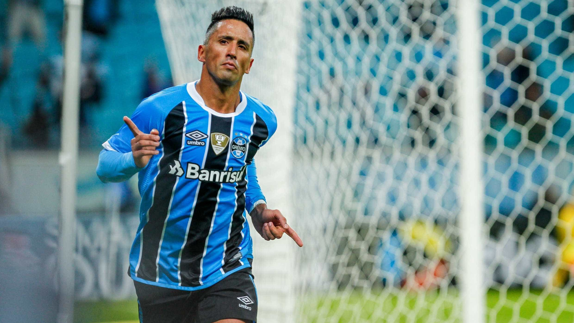 Barrios vira artilheiro e peça-chave do Grêmio em 15 jogos