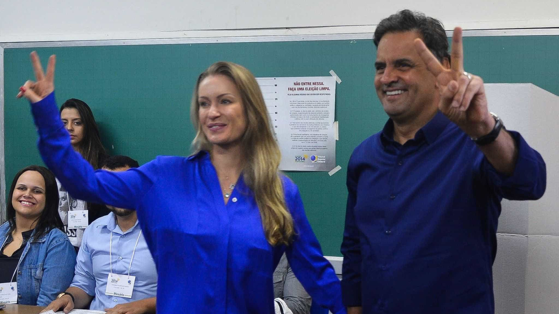 Em meio a crise, Aécio cancela festa de filhos gêmeos em Brasília
