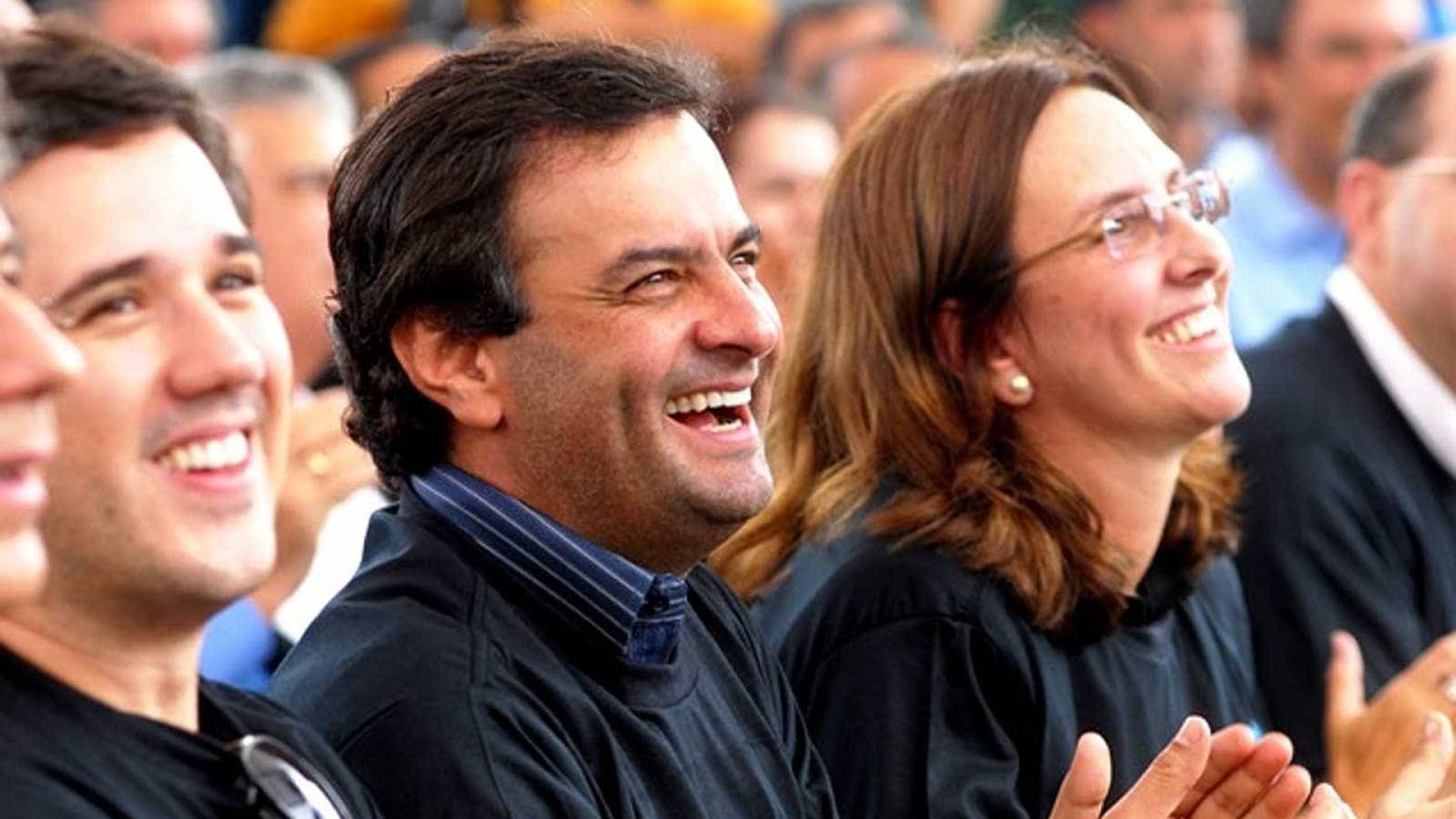 Andrea Neves foi a grande estrategista do irmão