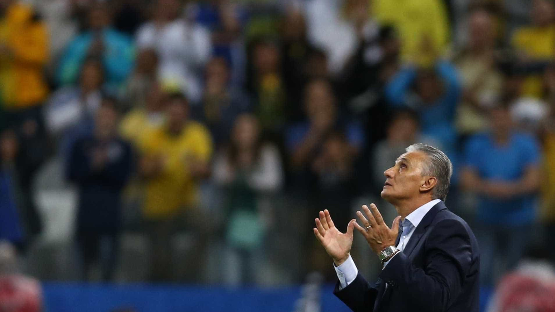 Tite convoca seleção brasileira nesta sexta-feira