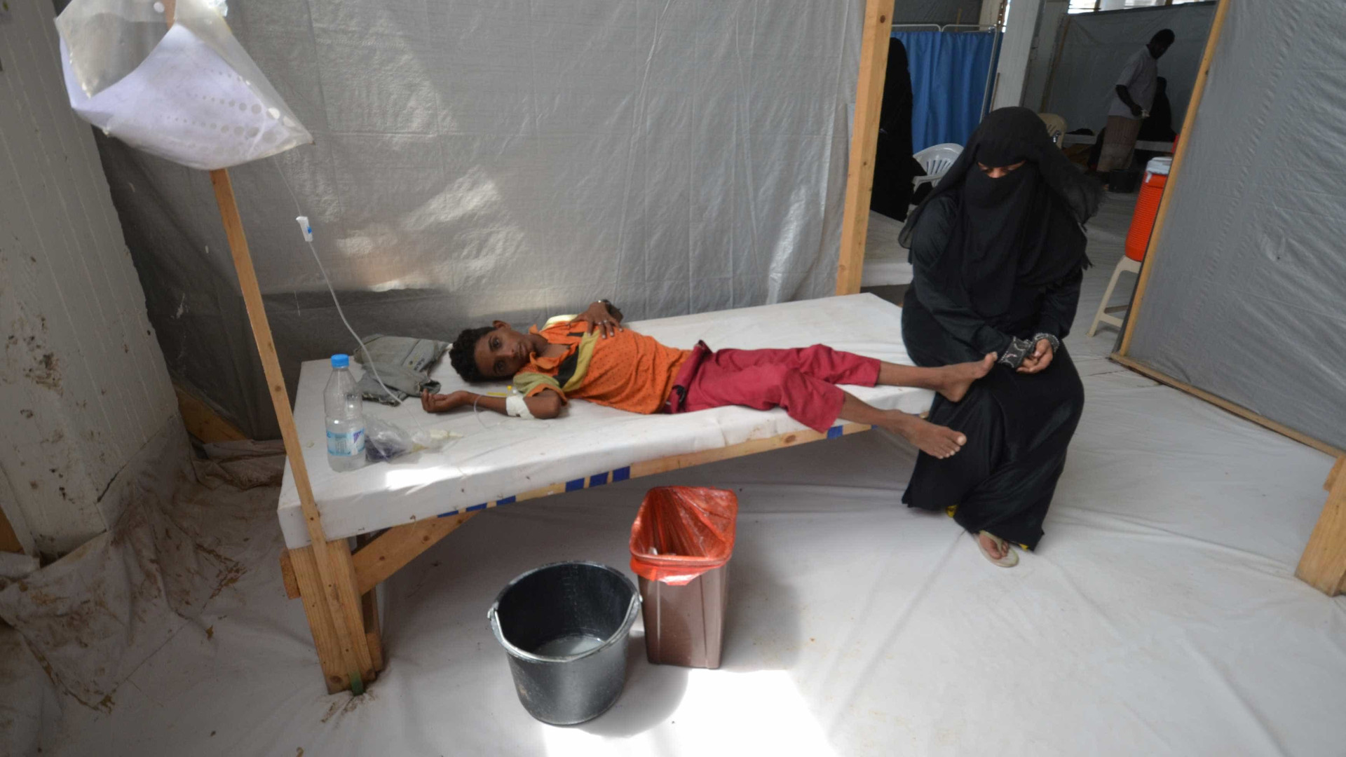 20 mortos em 1 dia em epidemia de cólera no Iêmen