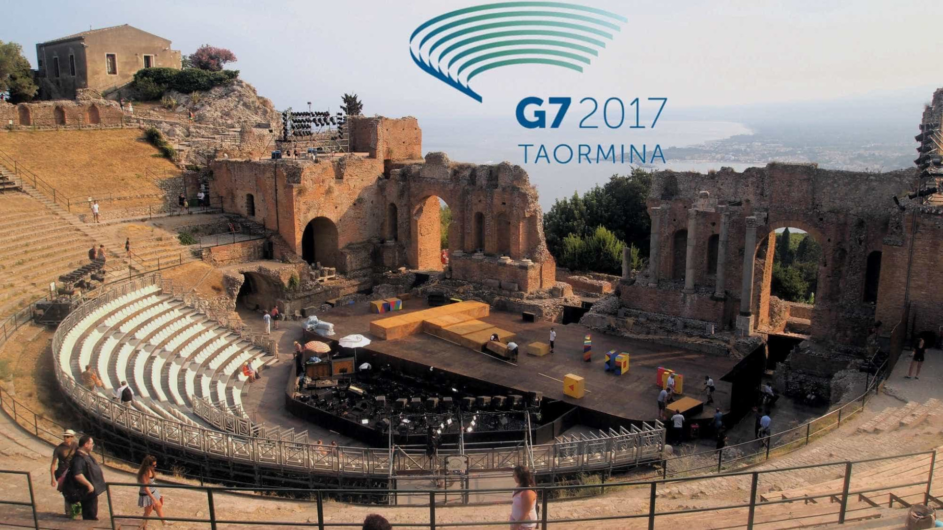 Cúpula do G7 na Sicília
terá segurança de 7 mil agentes