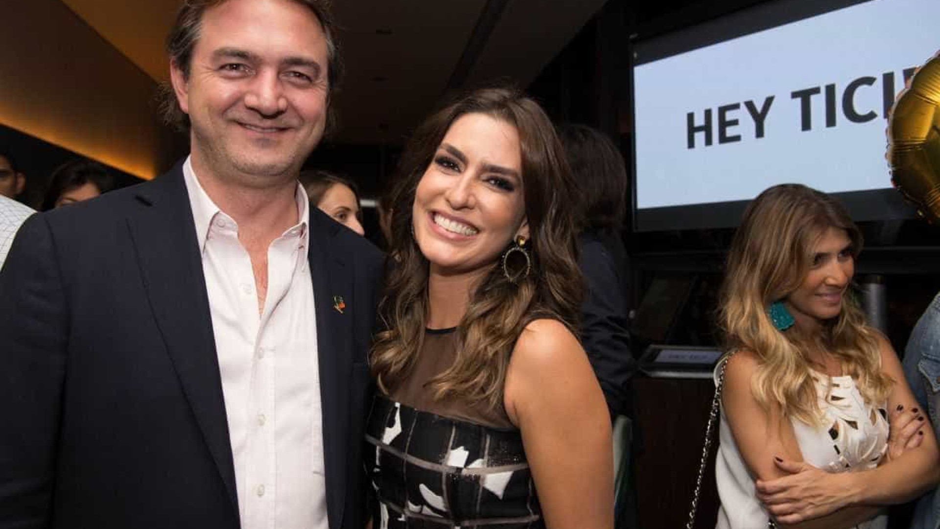 Ticiana e Joesley Batista, dono da JBS, esperam mais um filho