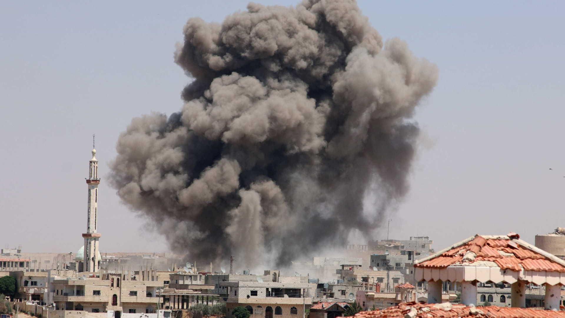 Irã lançou mísseis contra bases terroristas na Síria