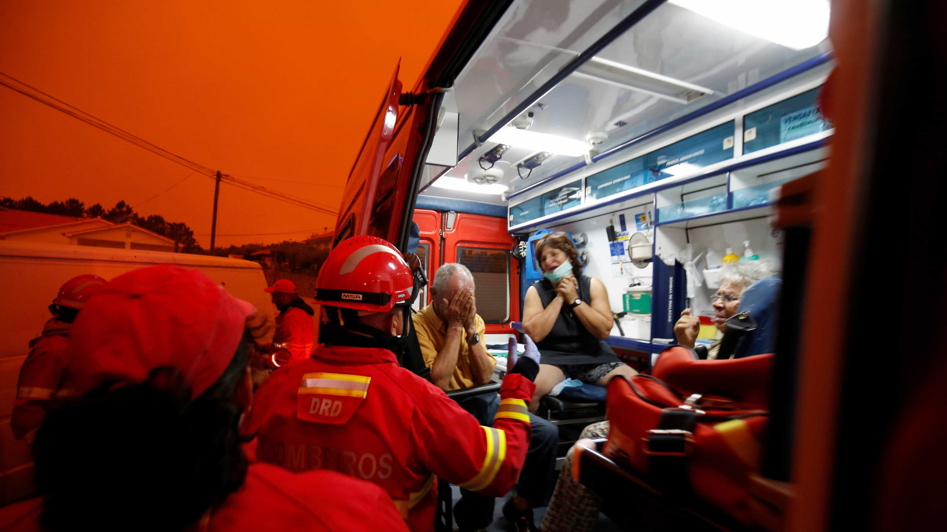Incêndio em Portugal: parte das vítimas
fatais eram turistas