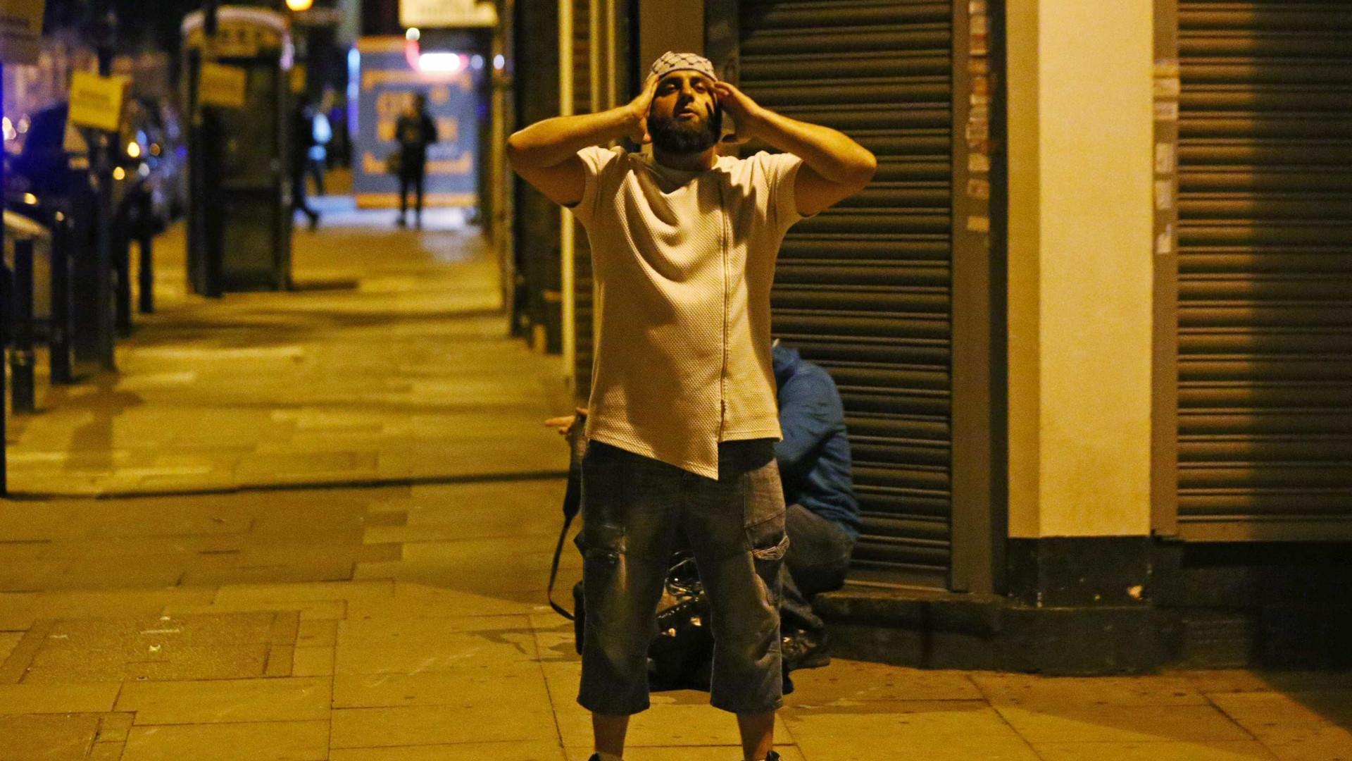 'Quero matar todos os muçulmanos',
diz autor do ataque em Londres