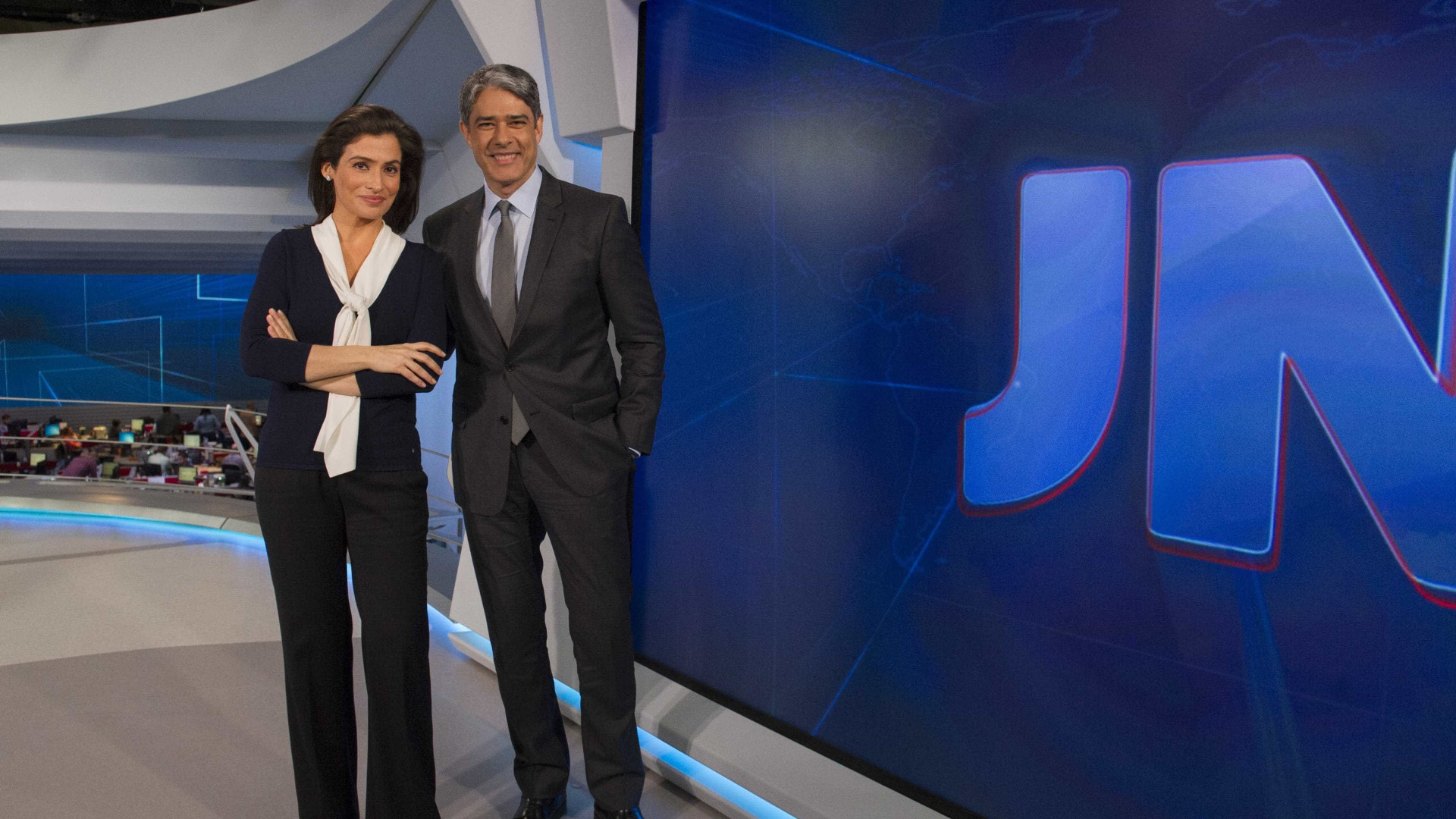 Em chamada, Globo anuncia detalhes do novo
"Jornal Nacional"