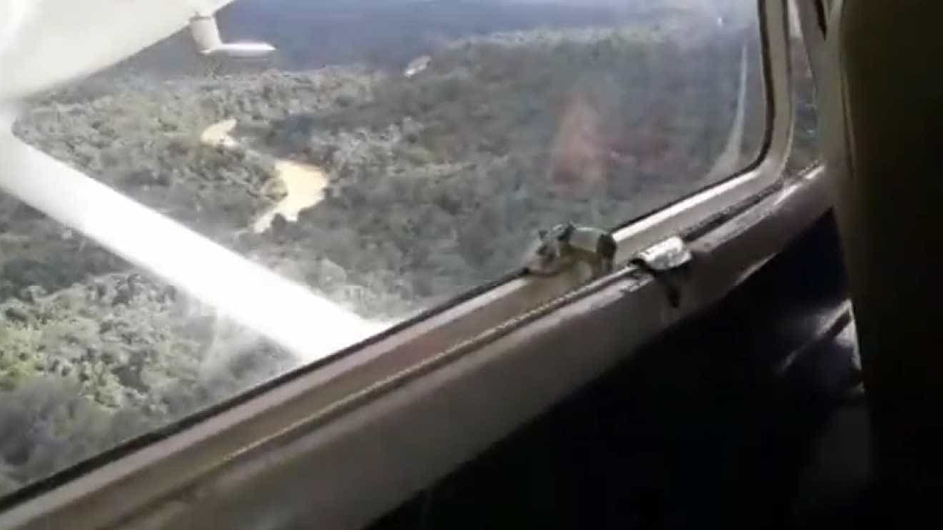 Passageiro filma queda de avião em rio da Amazônia; piloto morre