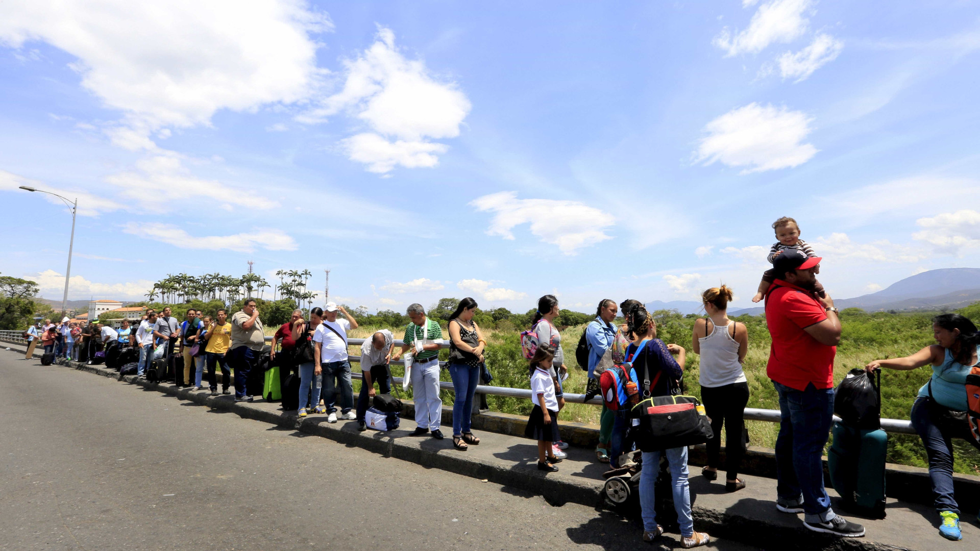 Mais da metade dos venezuelanos que cruzaram fronteira deixaram país