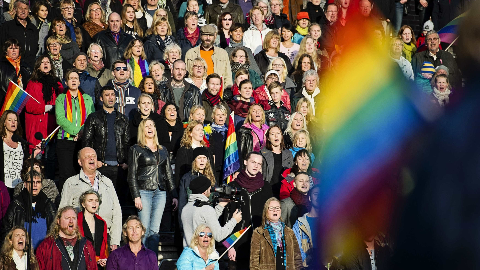 Corte Europeia critica Rússia por lei contra propaganda gay