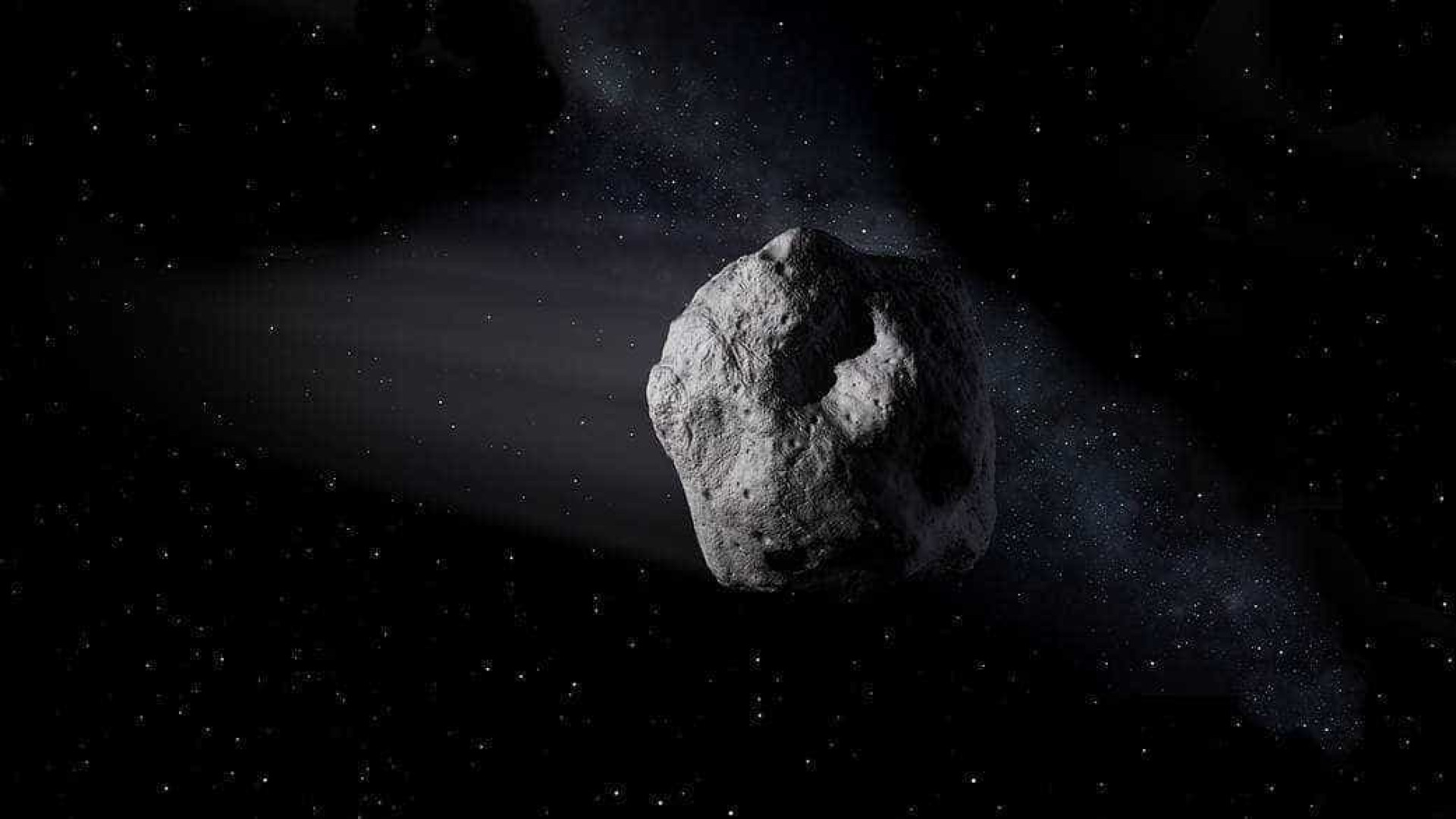 Pequeno asteroide passará perto da Terra em outubro