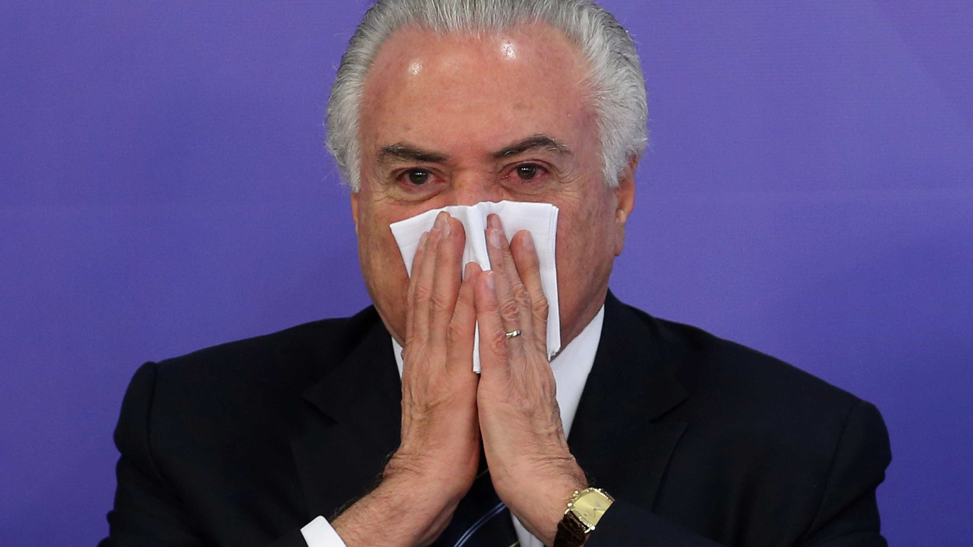 PF vê indícios de que Temer e PMDB da Câmara são organização criminosa