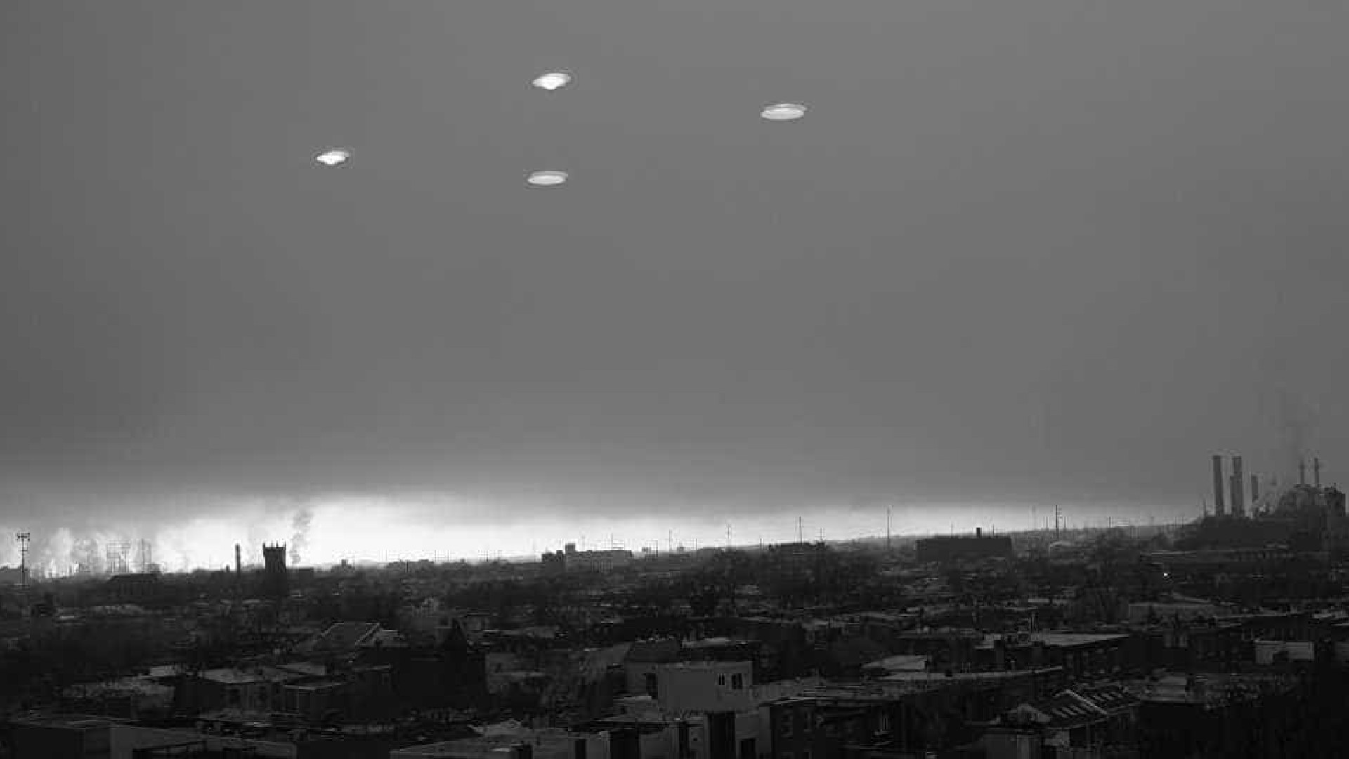 Extraterrestres passam 2 noites sobrevoando Israel; veja vídeo