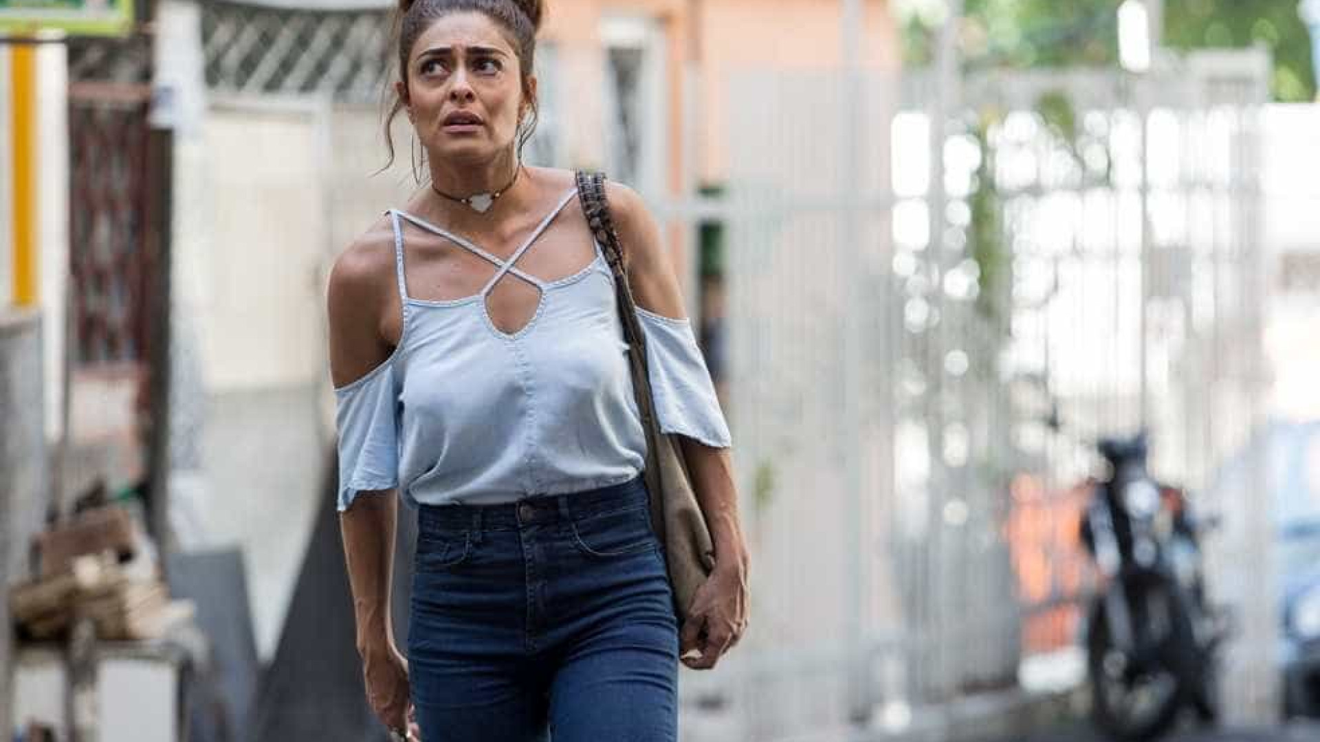 Ju Paes diz ter perdido 3 kg por causa da novela: 'Fico angustiada'