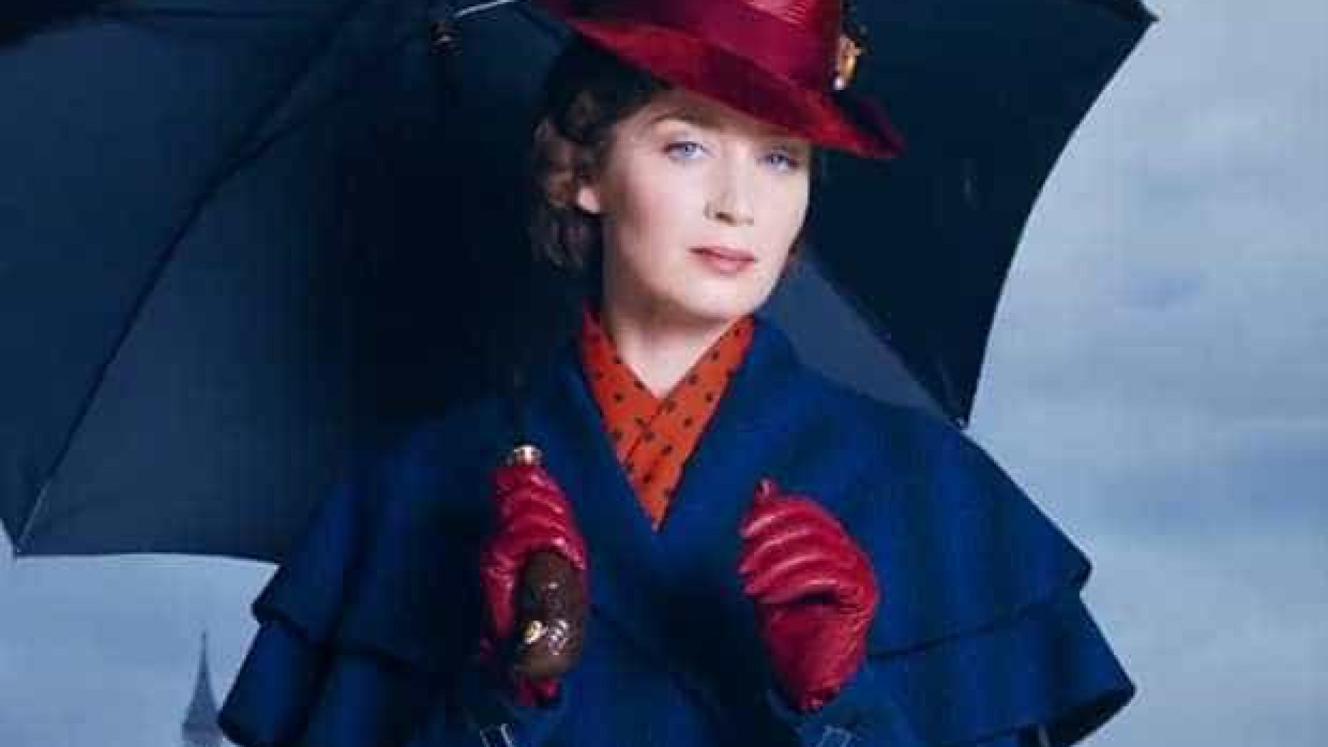 Disney mostra primeiras imagens de
'Mary Poppins' e 'Os Vingadores'