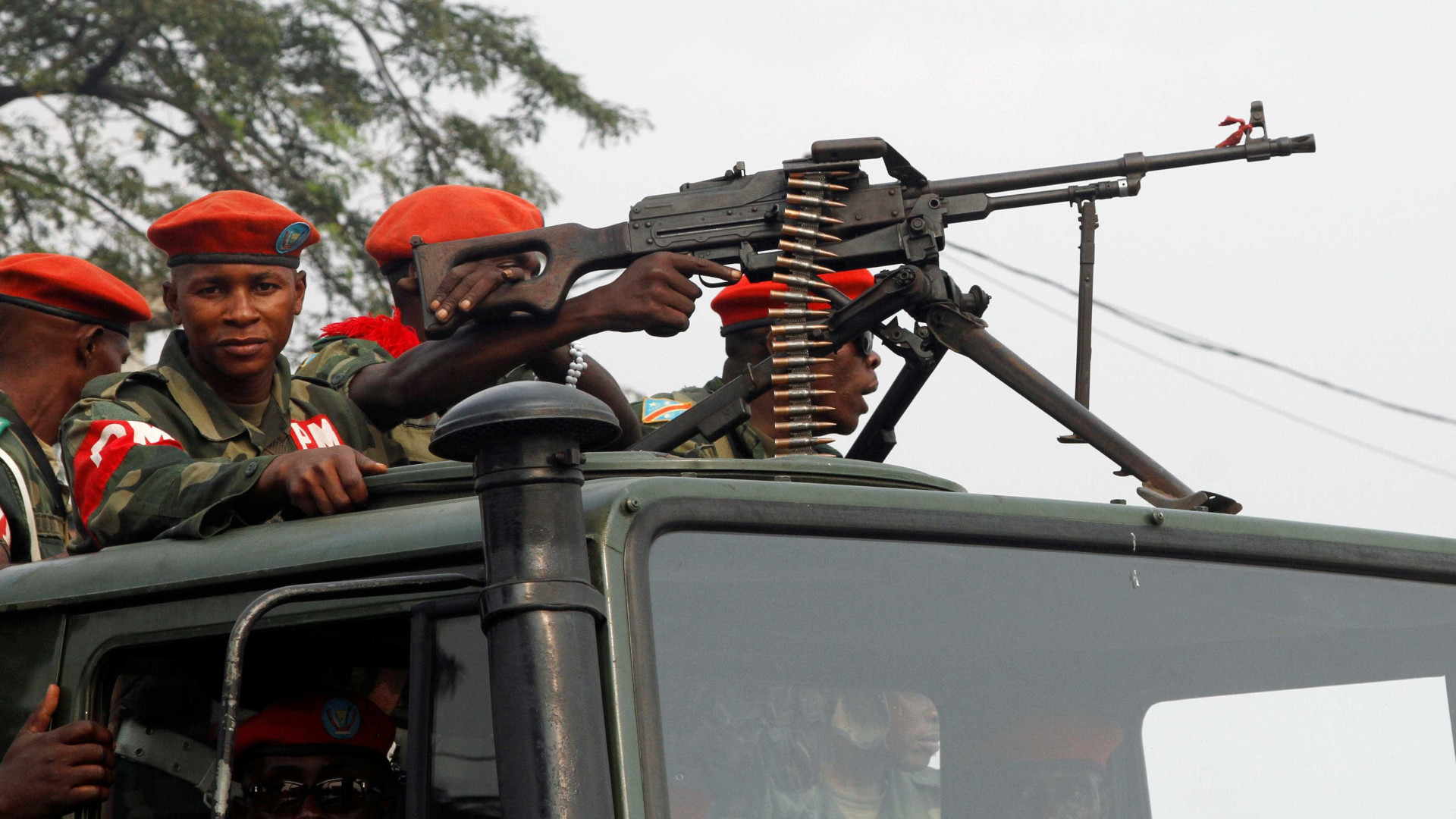 Ataque de milícia em reserva natural
no Congo deixa cinco mortos
