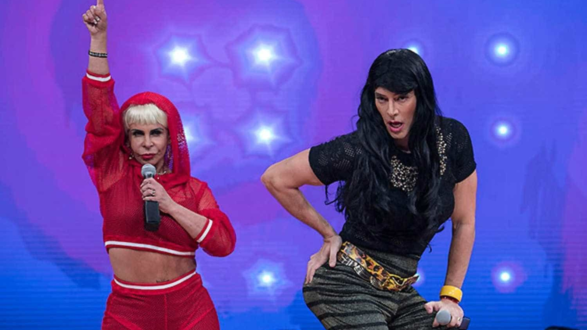 Faro celebra Gretchen e promete encontro entre ela e Katy Perry na TV