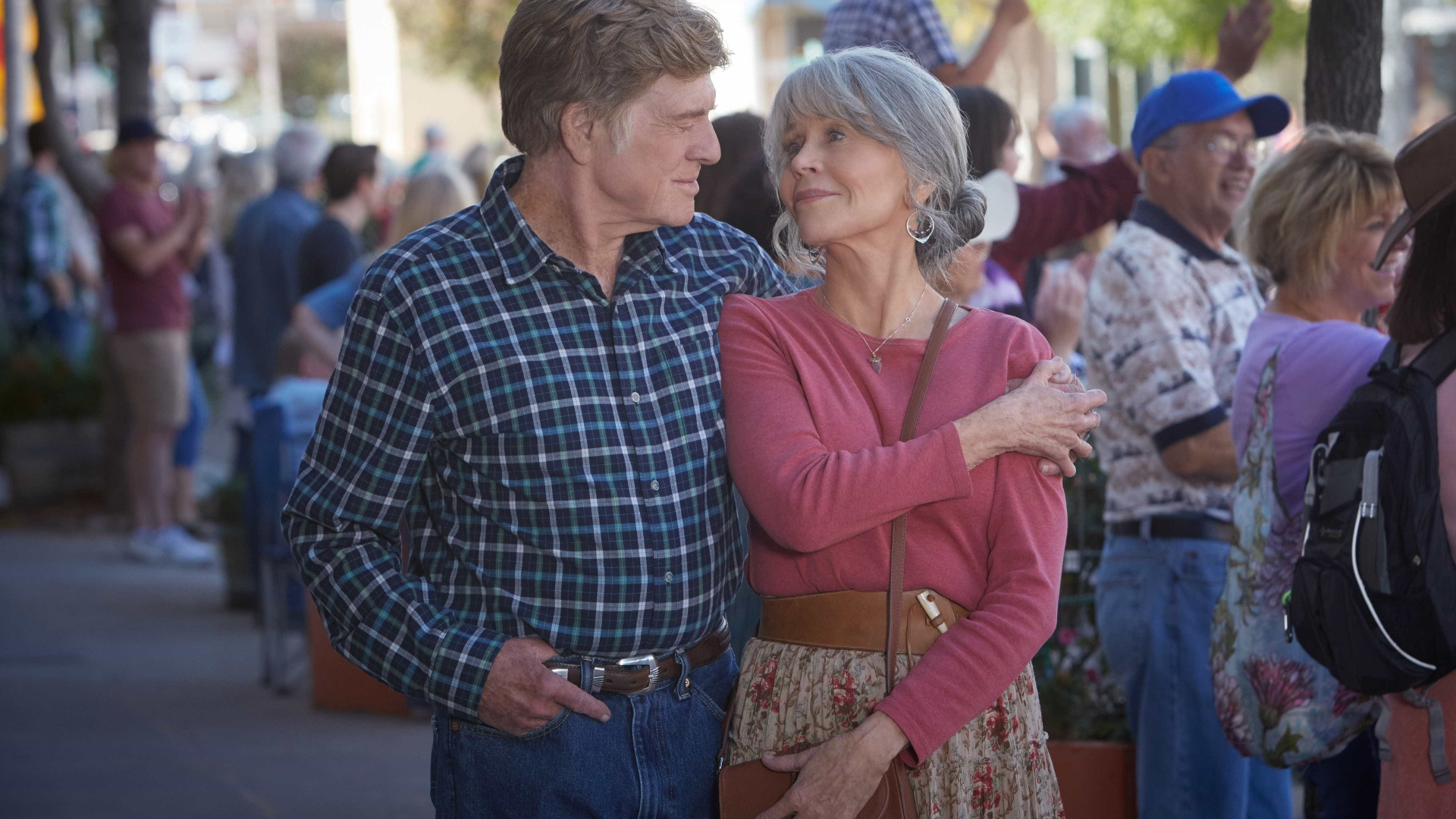 Jane Fonda e Robert Redford
serão celebrados em Veneza