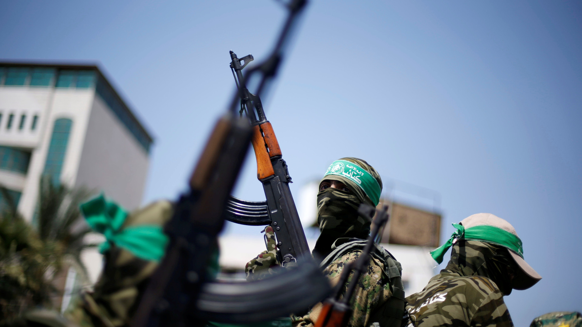 Hamas convoca rebelião e Israel diz que países seguirão EUA