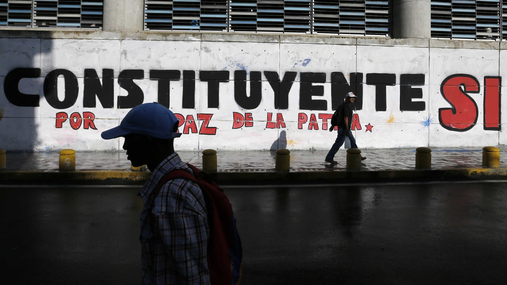 Constituinte aprova controle total dos poderes
do Estado na Venezuela