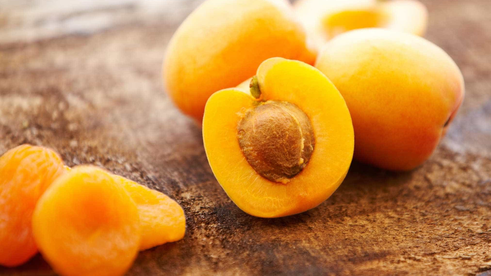 Damasco: pequena fruta, grandes
benefícios; conheça!