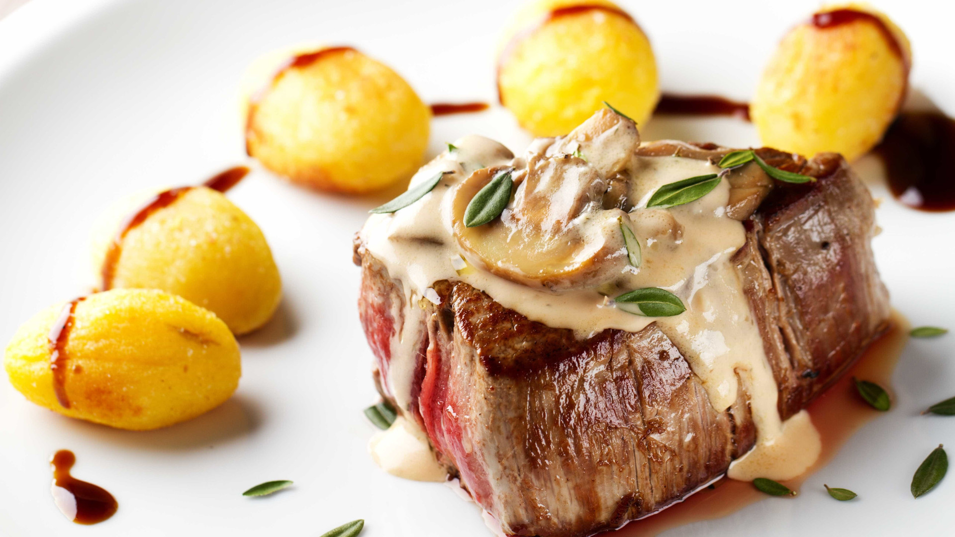 Receita de Alcatra com Molho de Champignon
é deliciosa e fácil; aprenda