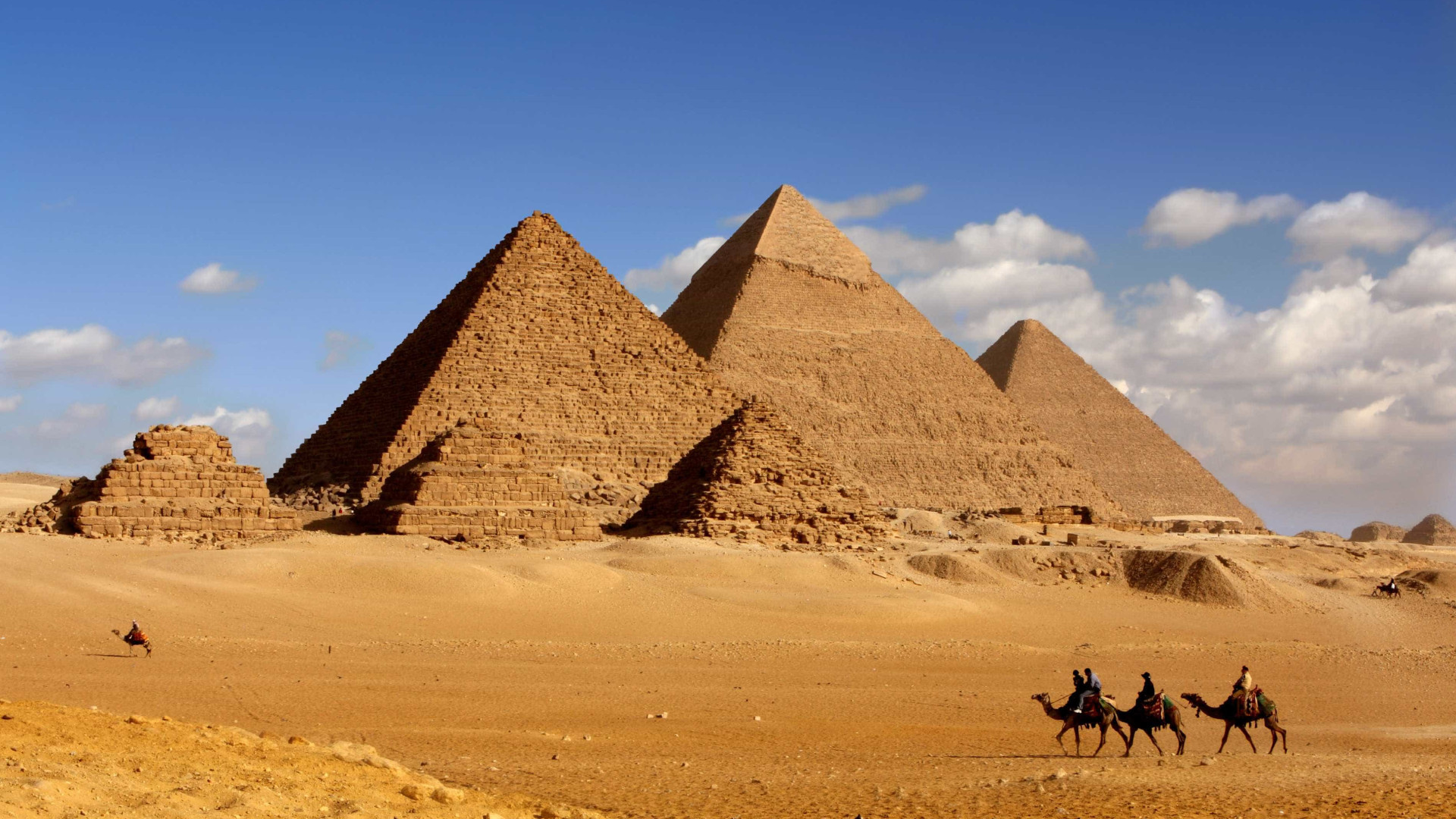 Cientistas desvendam o mistério da construção das pirâmides
