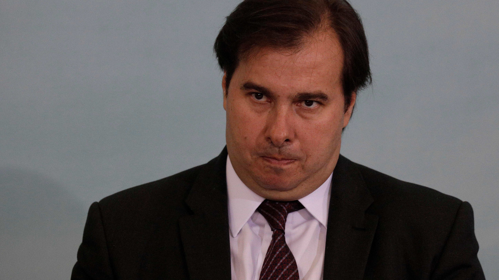 Rodrigo Maia defende retorno do financiamento empresarial de campanha