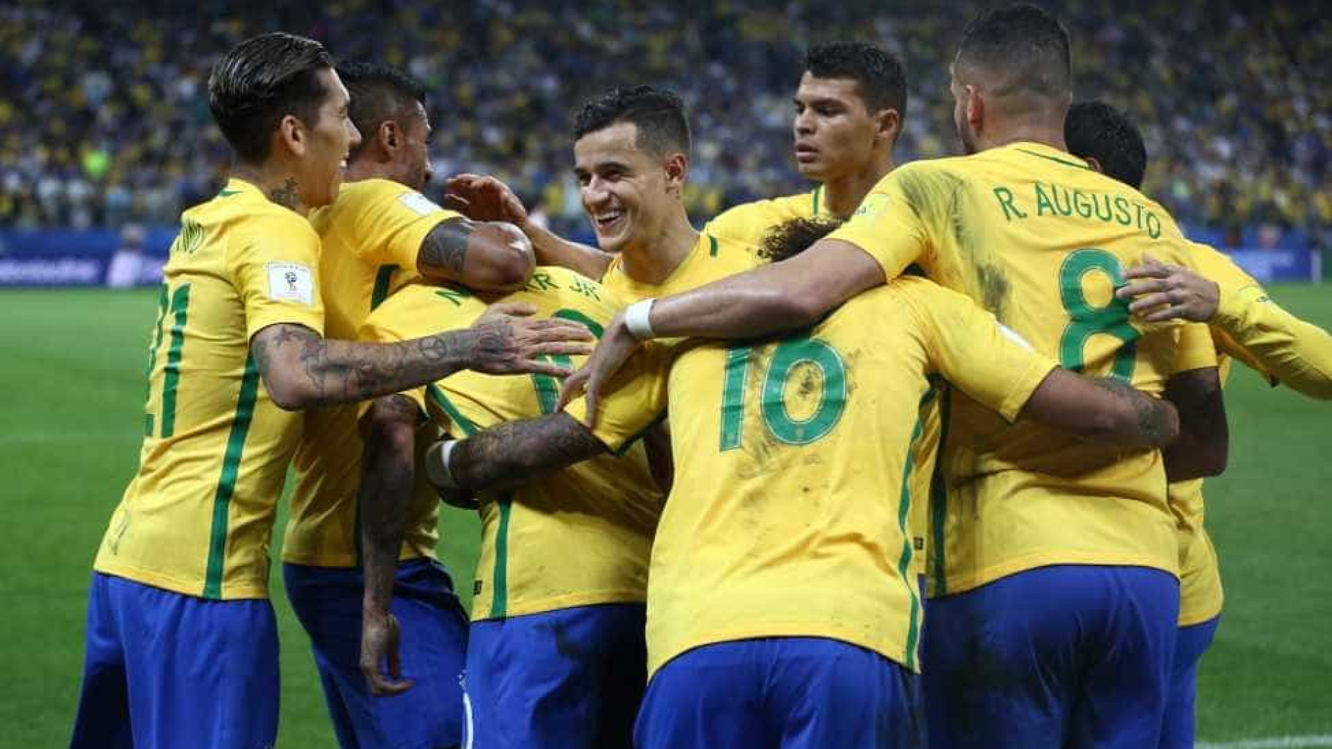 Ingressos para Brasil x Equador começam a ser vendidos pela internet