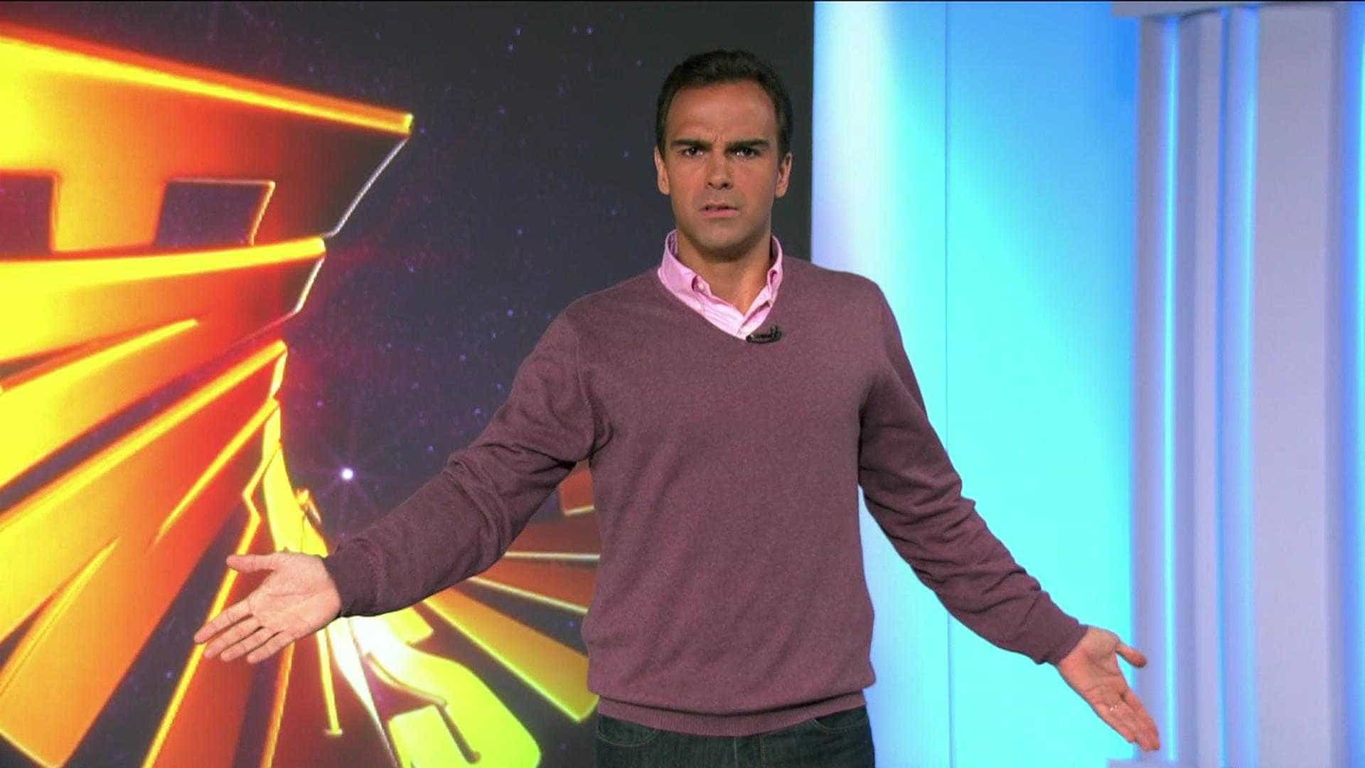 Tadeu Schmidt volta ao WhatsApp depois de ser bloqueado: 'Alívio'