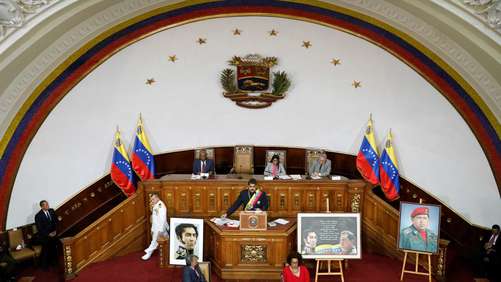 Constituinte chavista antecipa eleições regionais na Venezuela