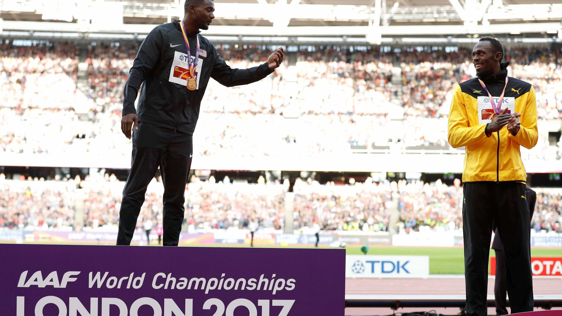 Arquirrival aposta que Usain Bolt voltará a correr