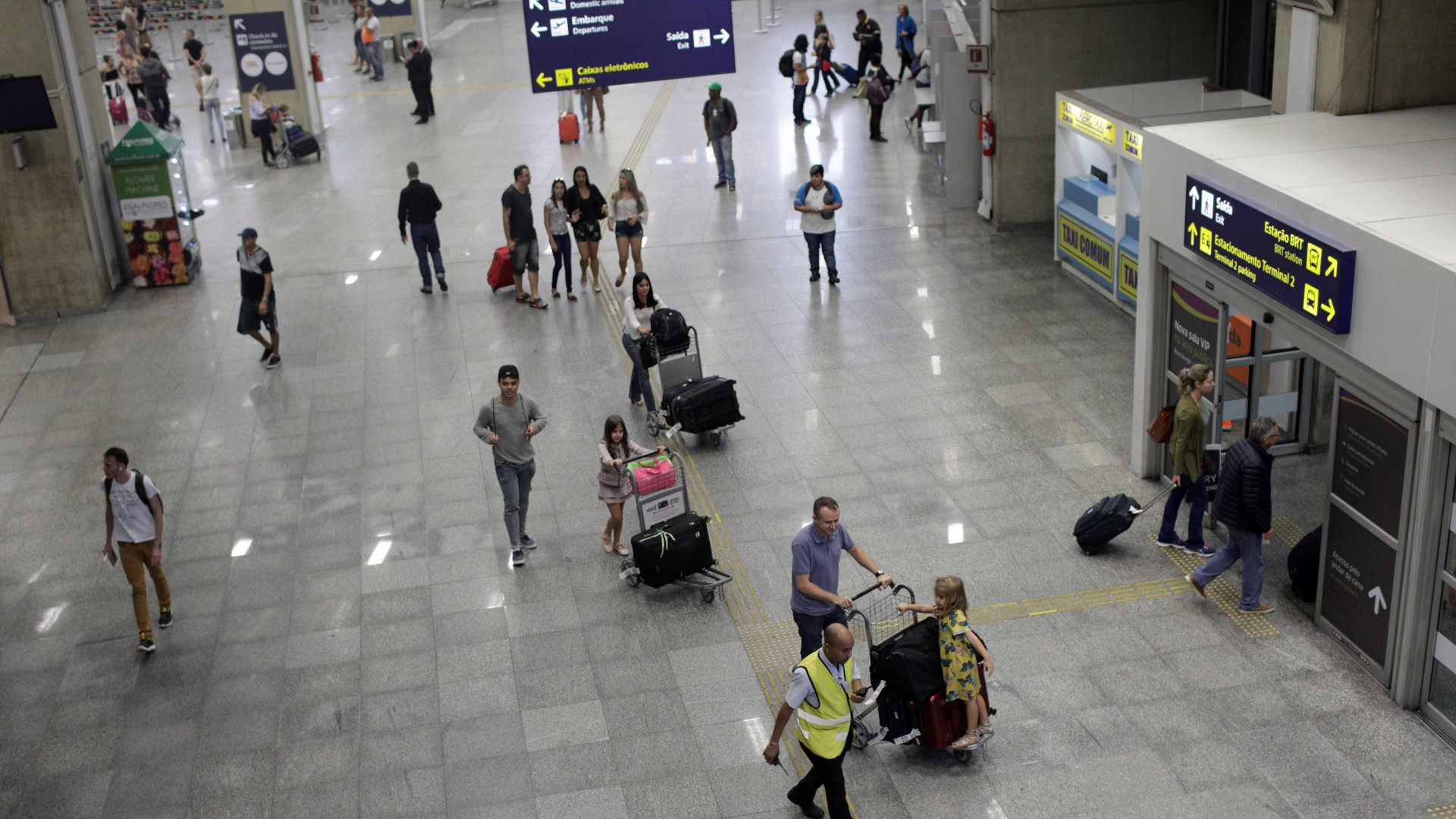 Presidente da Infraero: 'venda de aeroportos dará prejuízo de R$ 3 bi'