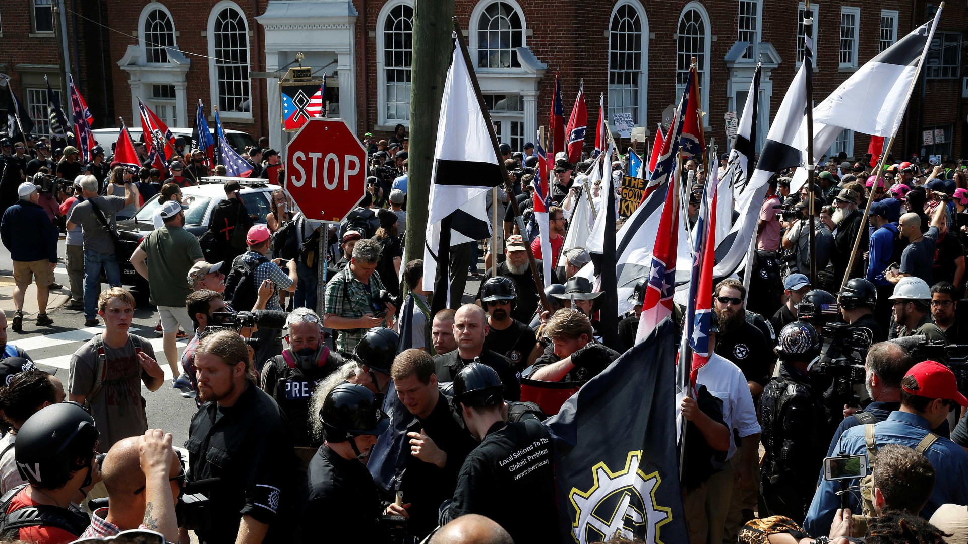 Homem é condenado por morte de manifestante em Charlottesville, nos EUA