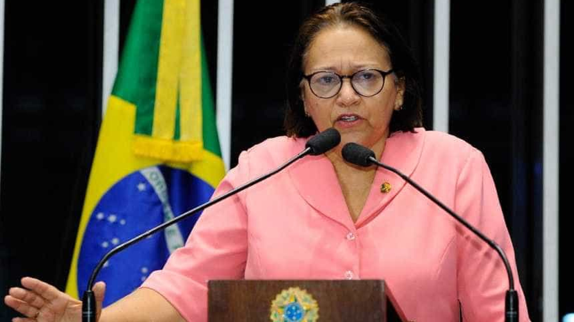 Senadora defende o direito dos quilombolas às suas terra