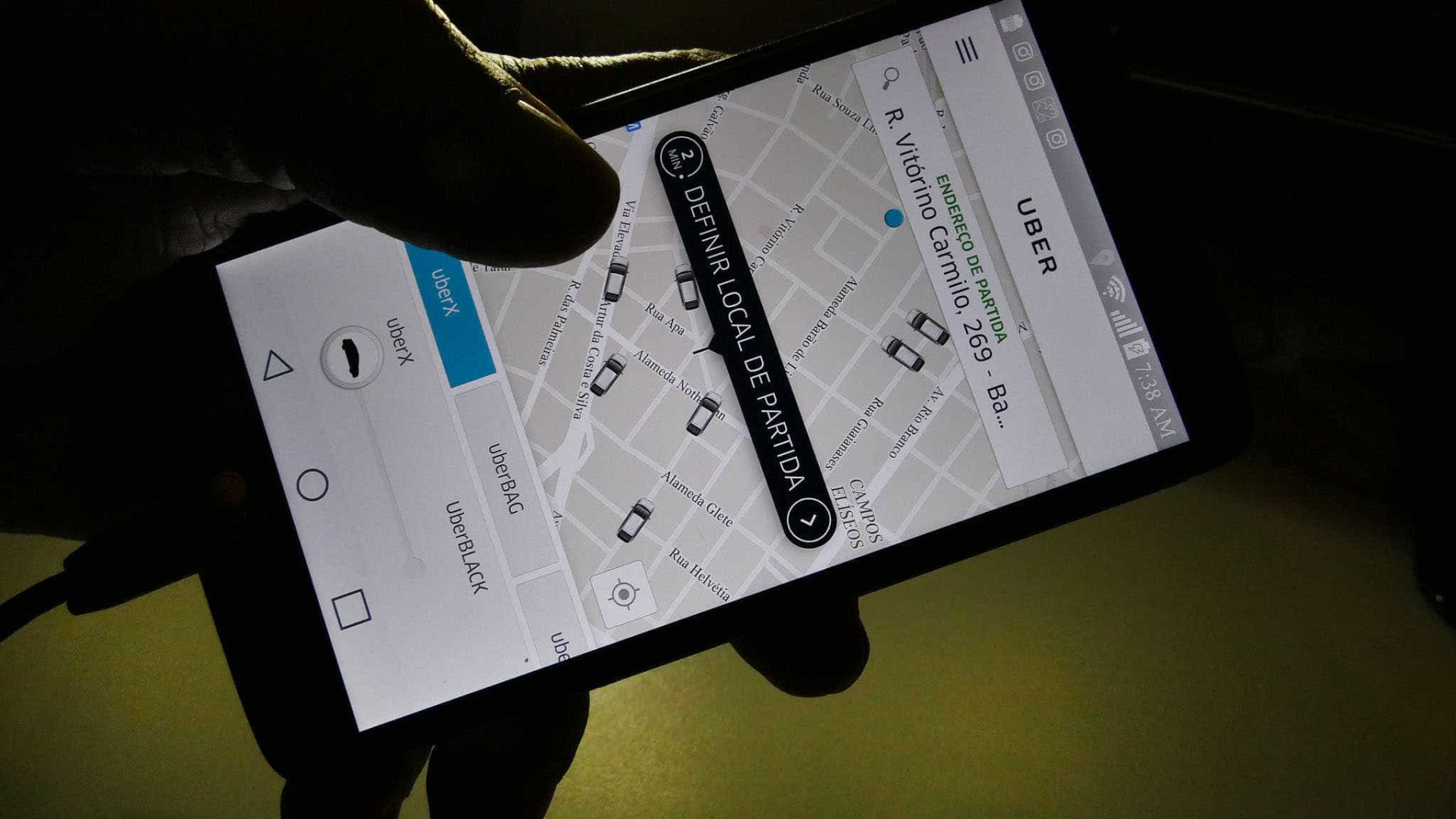 Uber usa software que dificulta investigações da polícia