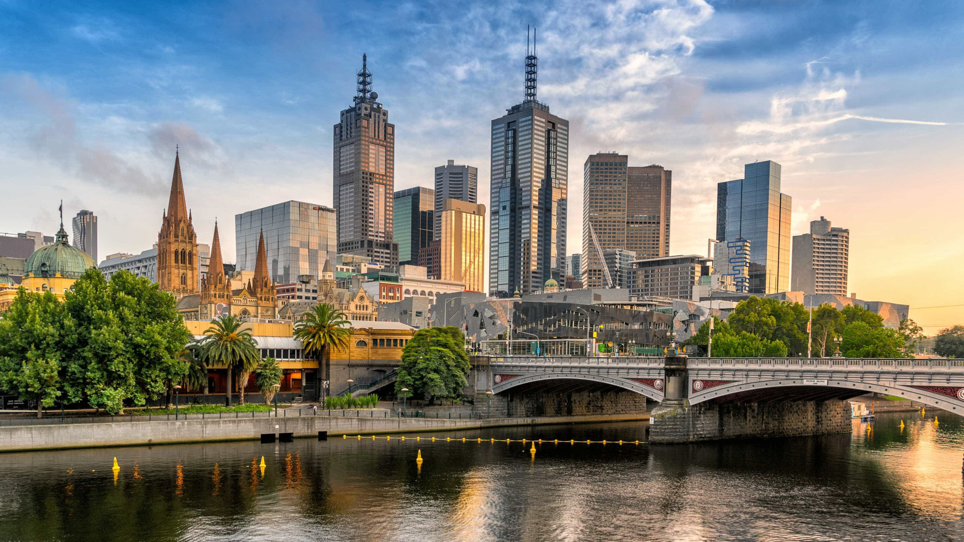 Melbourne é eleita a melhor cidade do mundo para viver